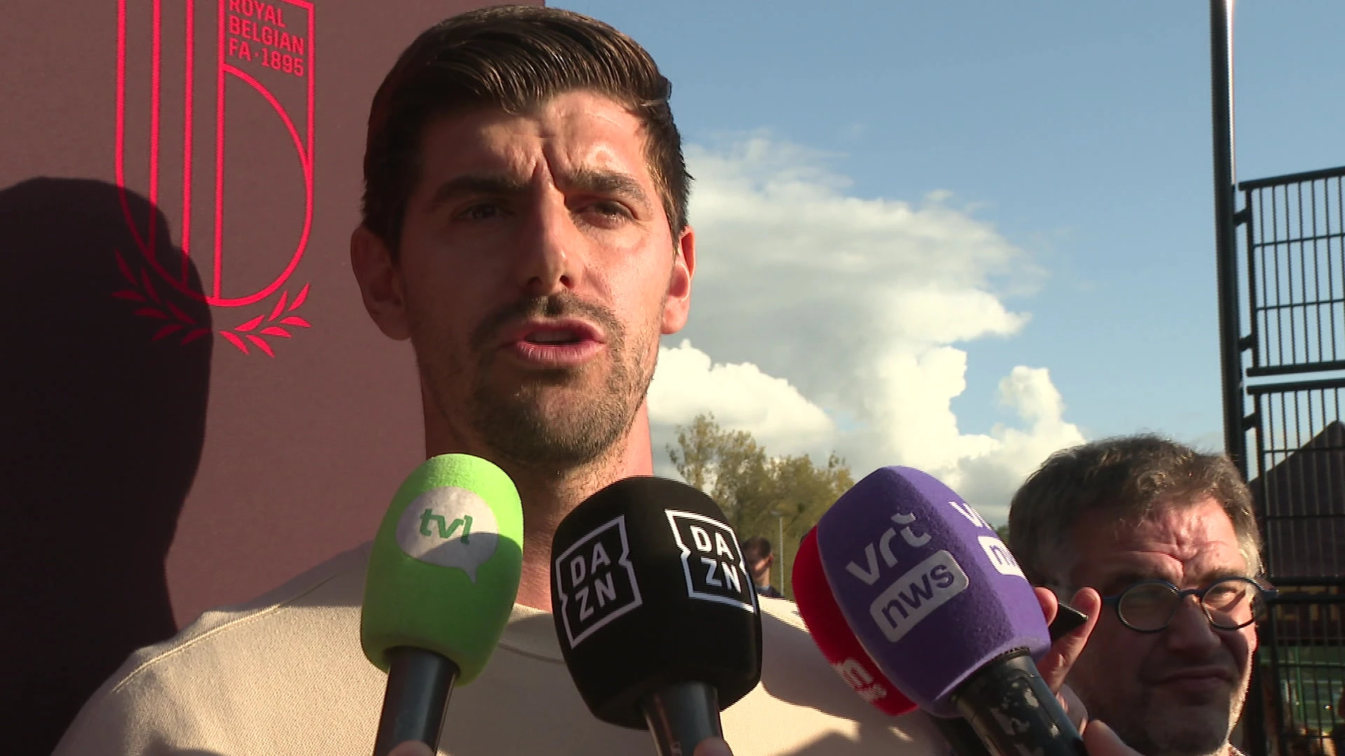 Thibaut Courtois hoopt op mooi afscheid bij Rode Duivels