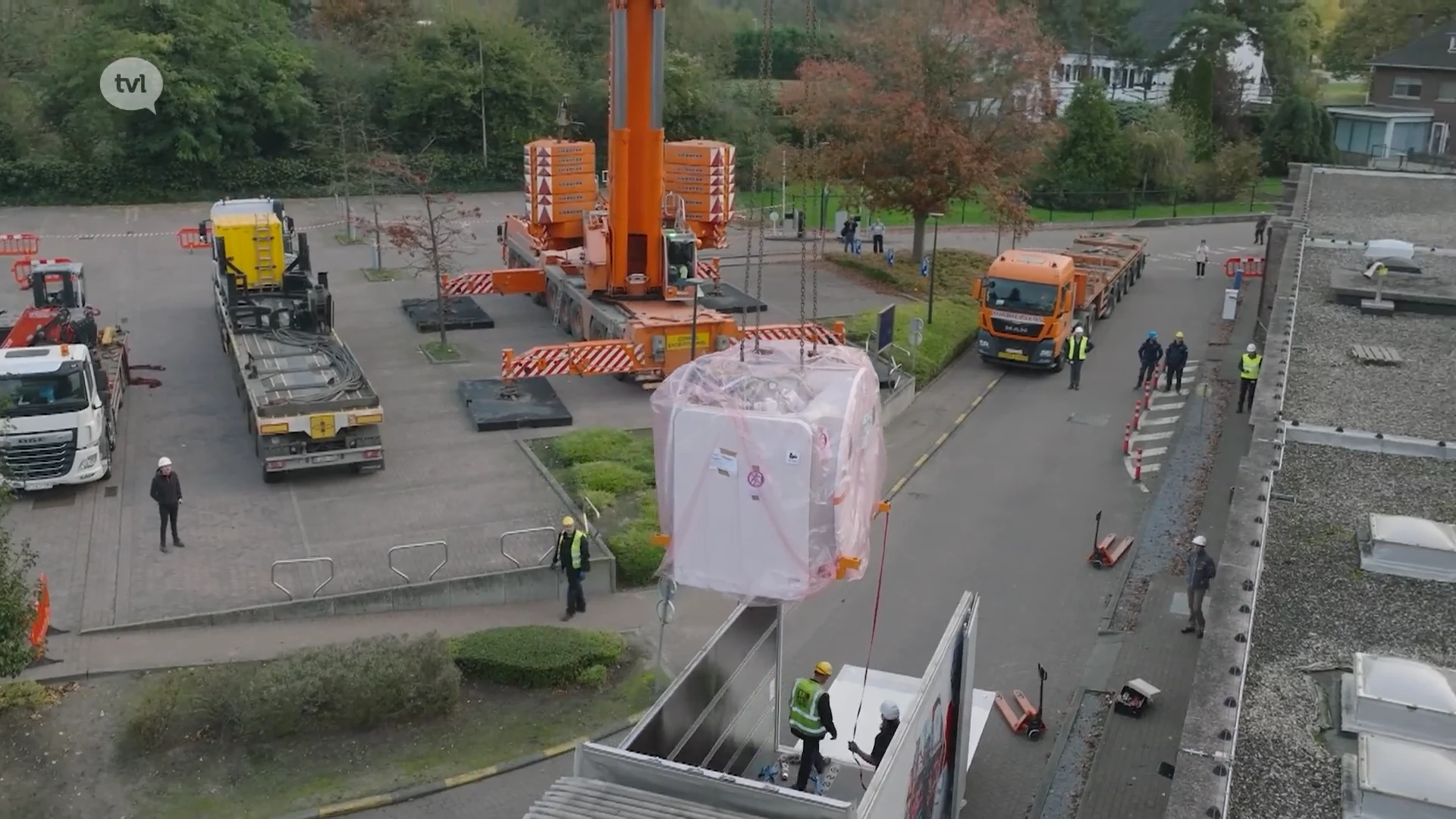 Trudoziekenhuis installeert nieuw NMR-toestel