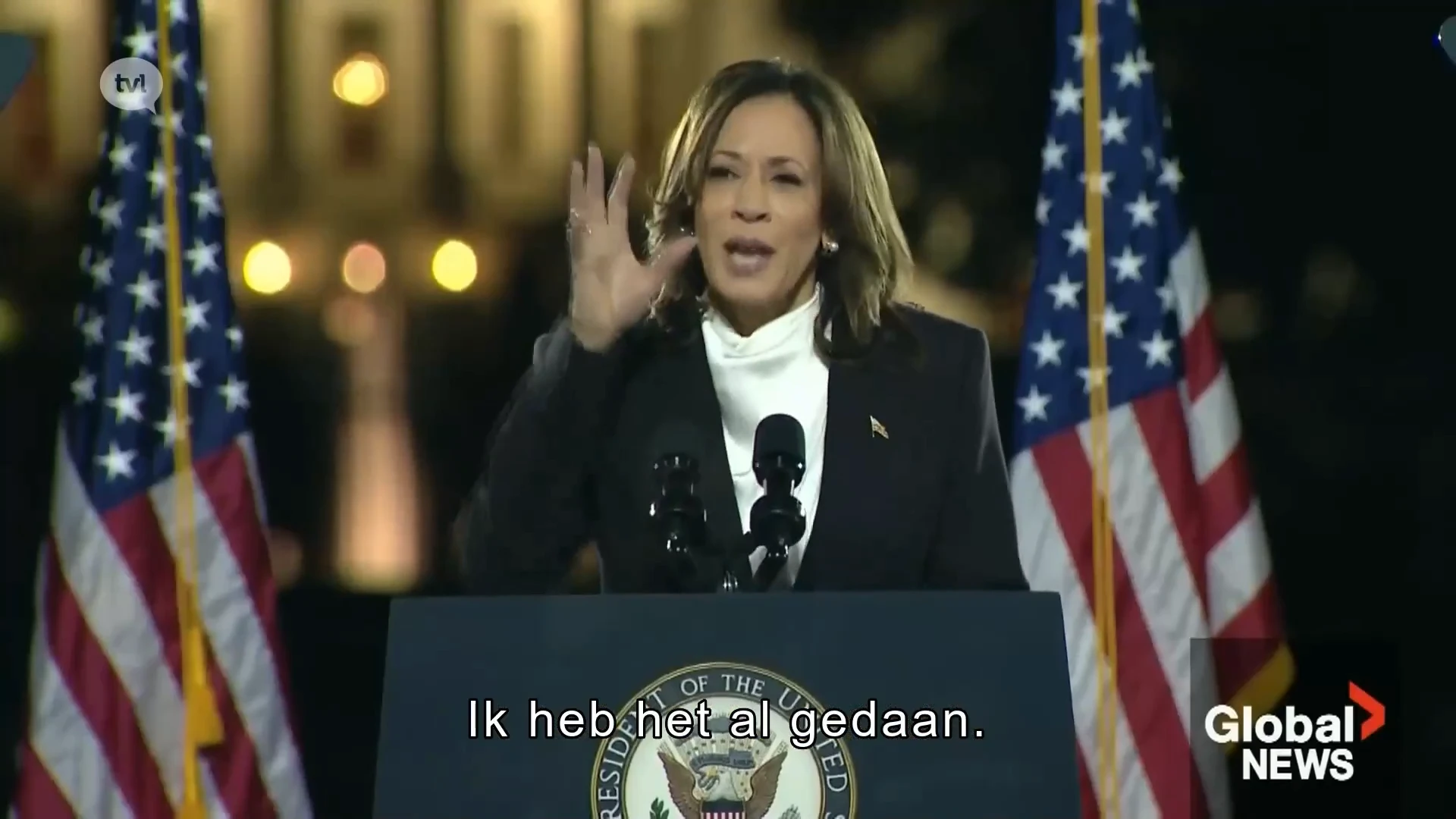Amerikaanse in Zonhoven stemde al voor Kamala Harris