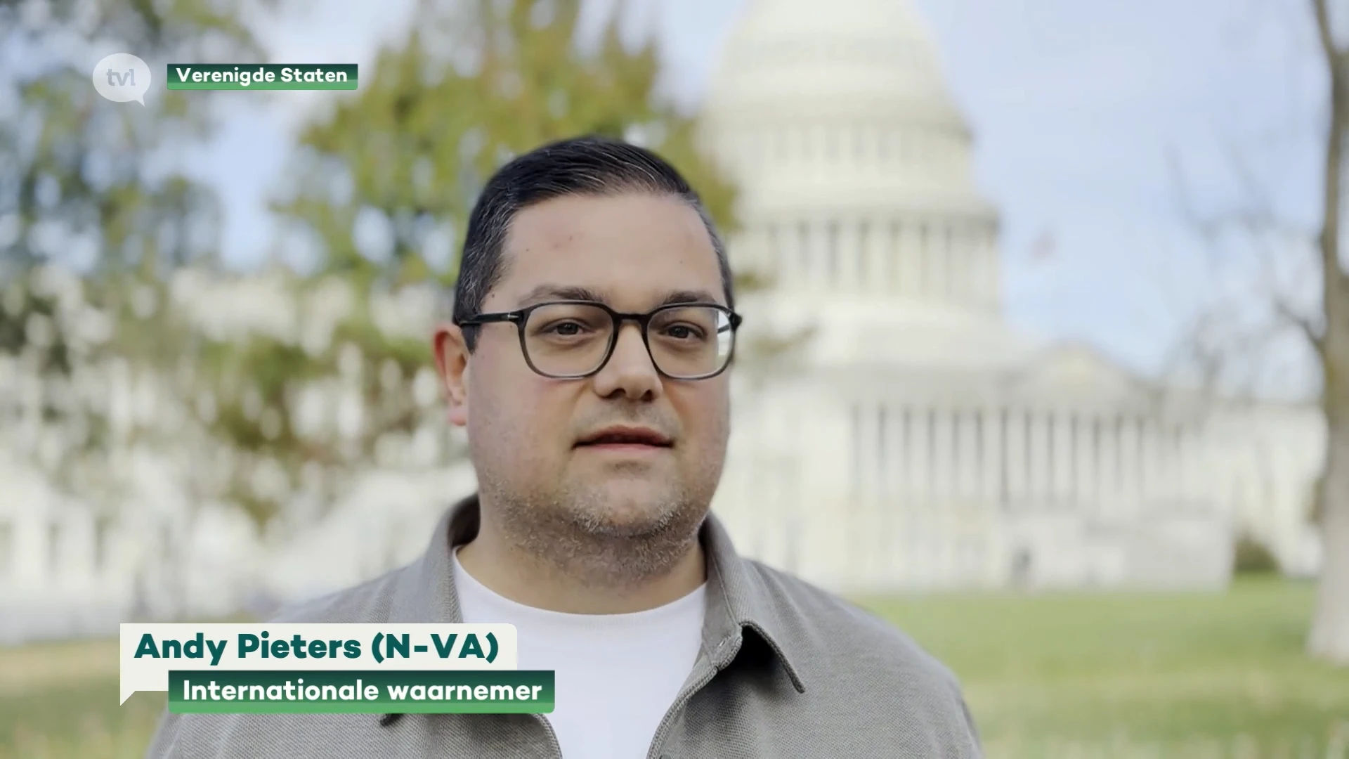 Stembureaus open: waarnemer Andy Pieters is klaar voor de Amerikaanse presidentsverkiezingen