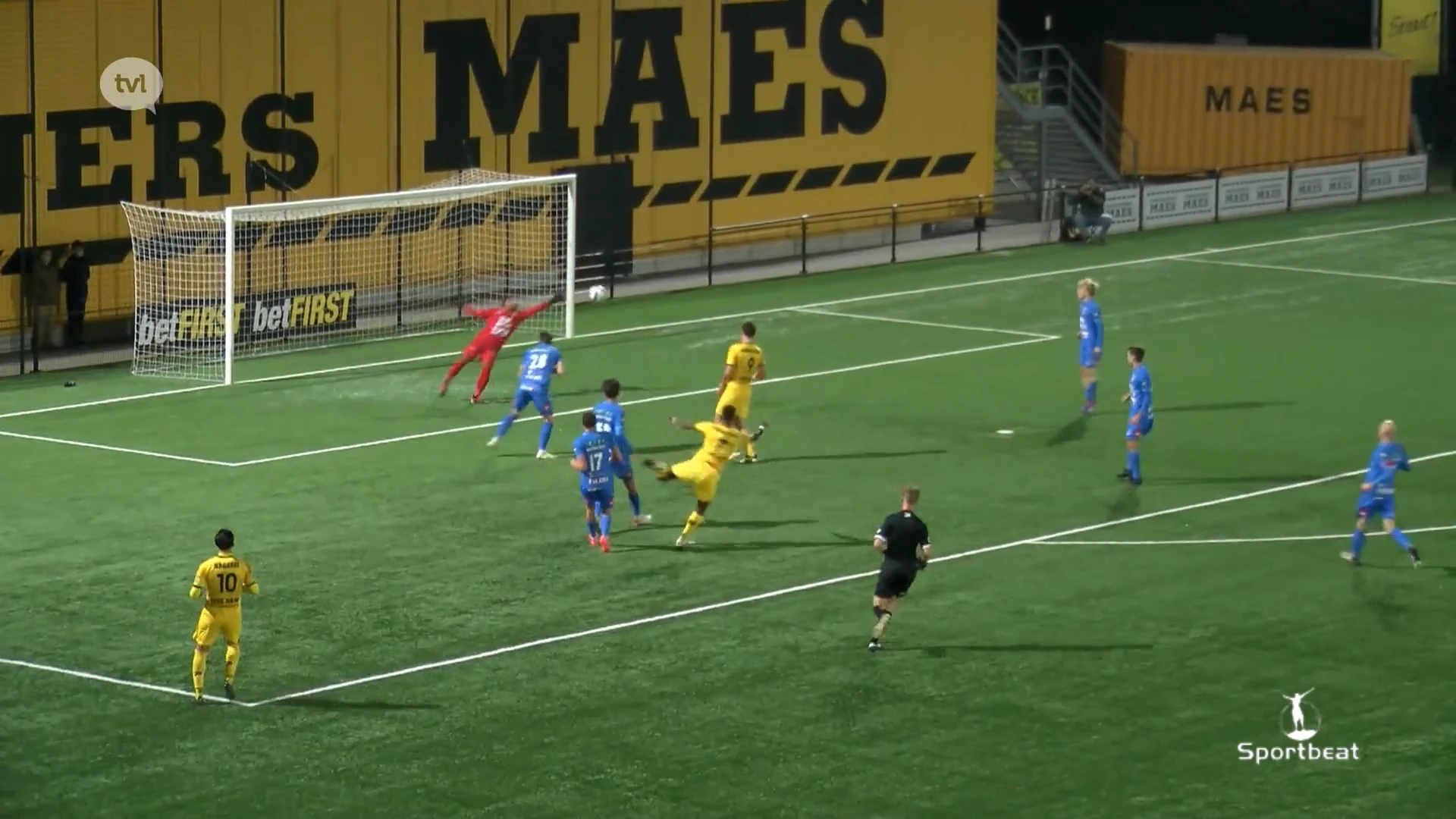 Thes Sport geeft overwinning weg tegen Knokke: "Mag niet op dit niveau"