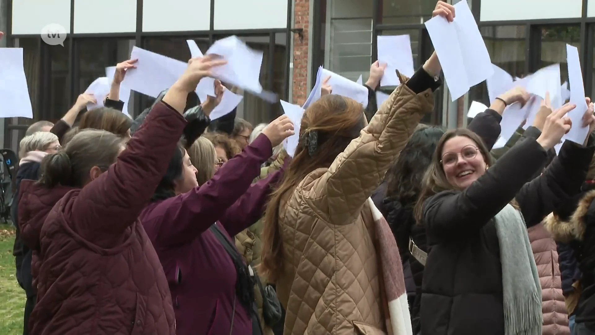 Leerkrachten staken tegen hervormingen scholengroep Sint-Quintinus: "Minder warmte en aandacht voor leerlingen"