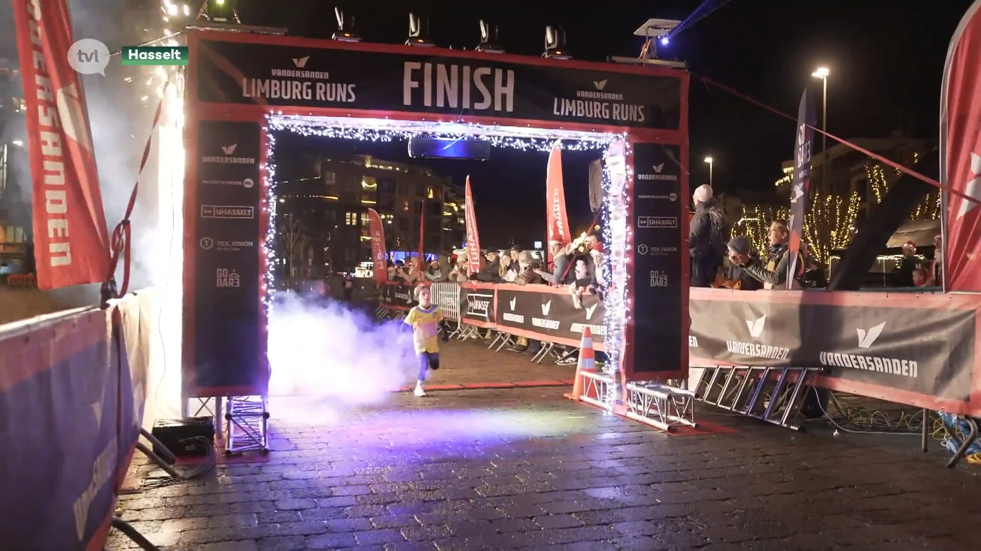 Eerste kerstcorrida in Hasselt lokt 700 deelnemers