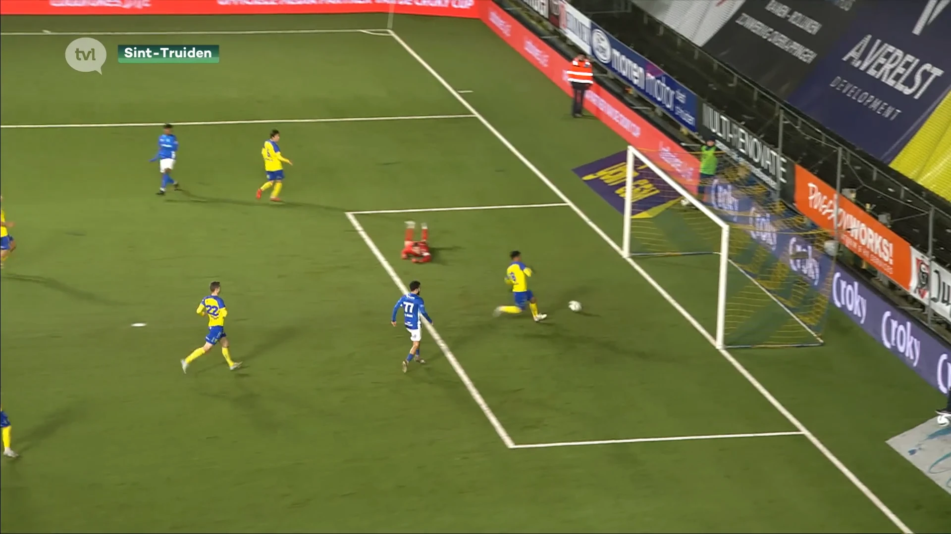 Halve finale Club Brugge - KRC Genk na 0-4 winst op Stayen