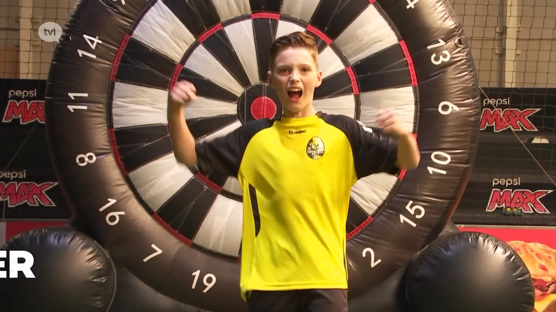 Dribbelkoning Junior: Alexander Spelters (Esperanza Pelt)