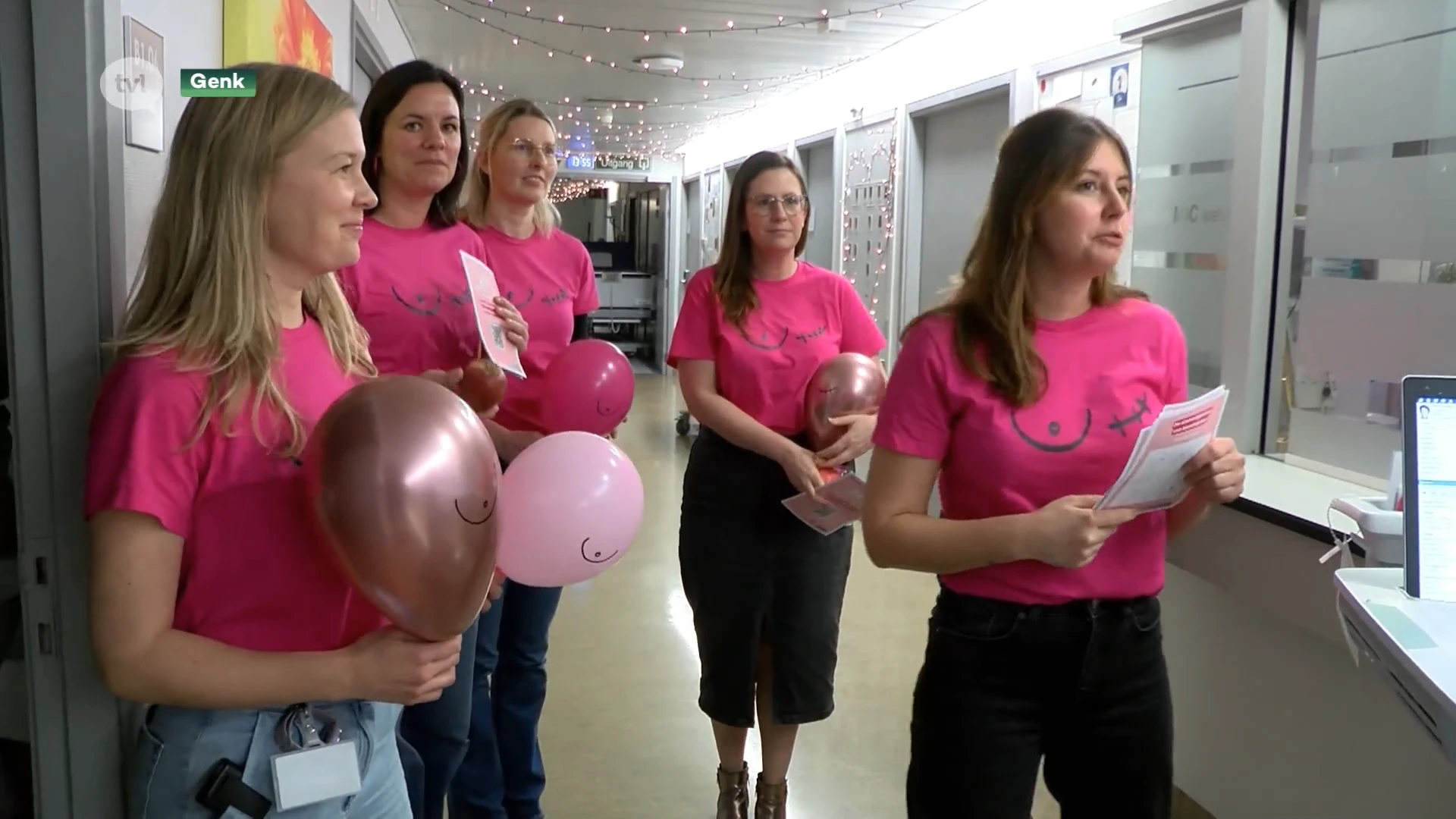 Pink Monday zet borstkanker in de kijker: "Wacht niet tot 50 met je borsten te controleren"