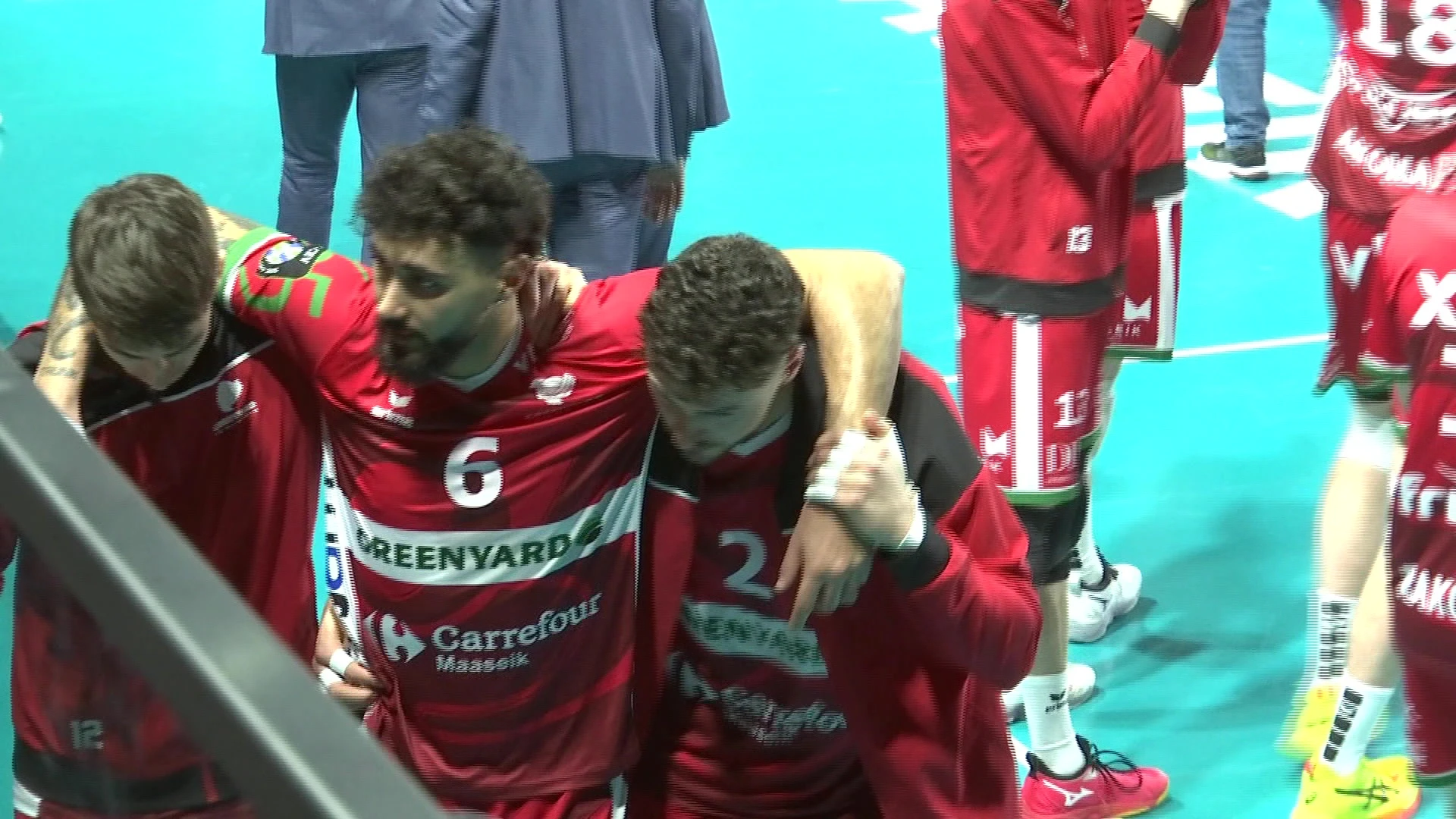 Felgeplaagd Maaseik ziet sterkhouder Iribarne uitvallen voor rest van het seizoen