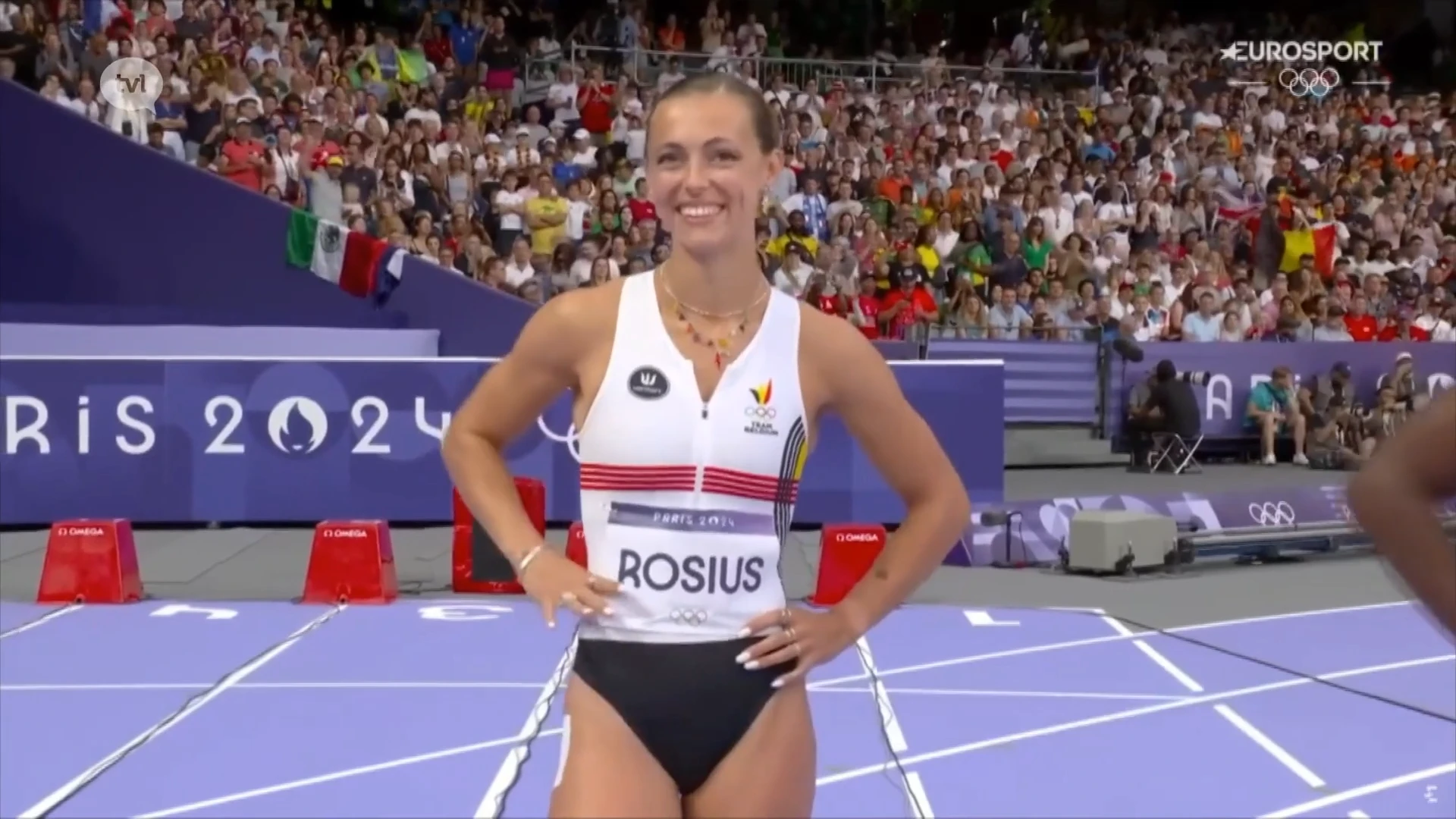 Genkse sprintster Rani Rosius krijgt voor het eerst topsportcontract
