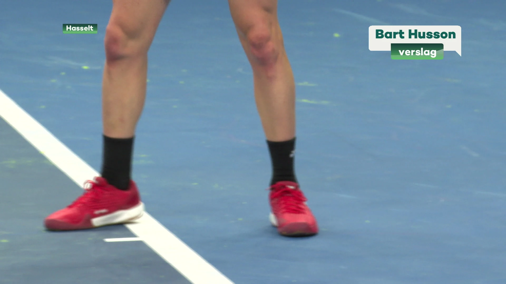 Limburgs getinte Davis Cup-ploeg klaar om in Hasselt Chili partij te geven