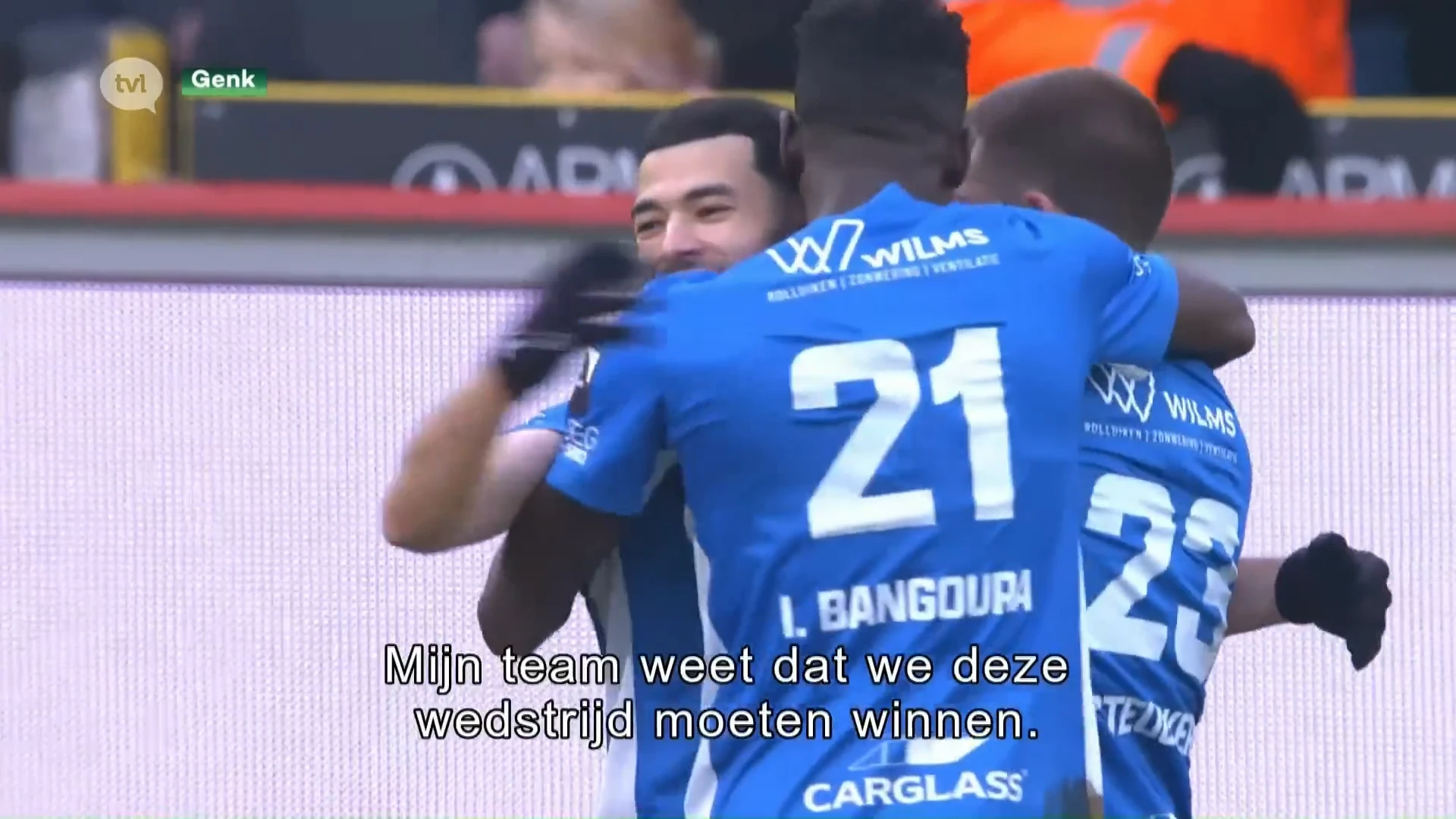 Bij thuiszege tegen Beerschot is Genk zeker van Play-off 1