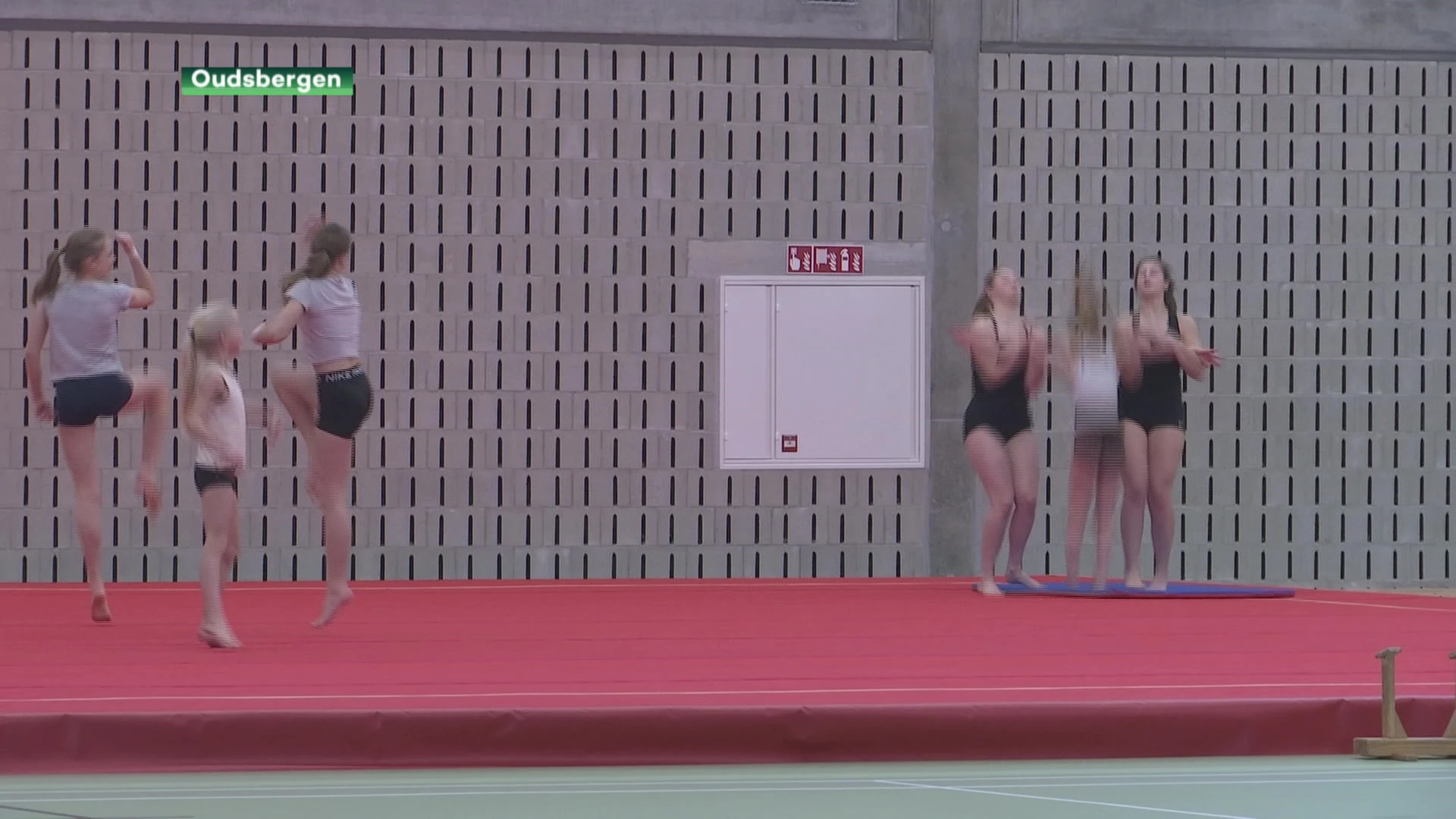 De grootste sporthal van Limburg opent deuren in Oudsbergen