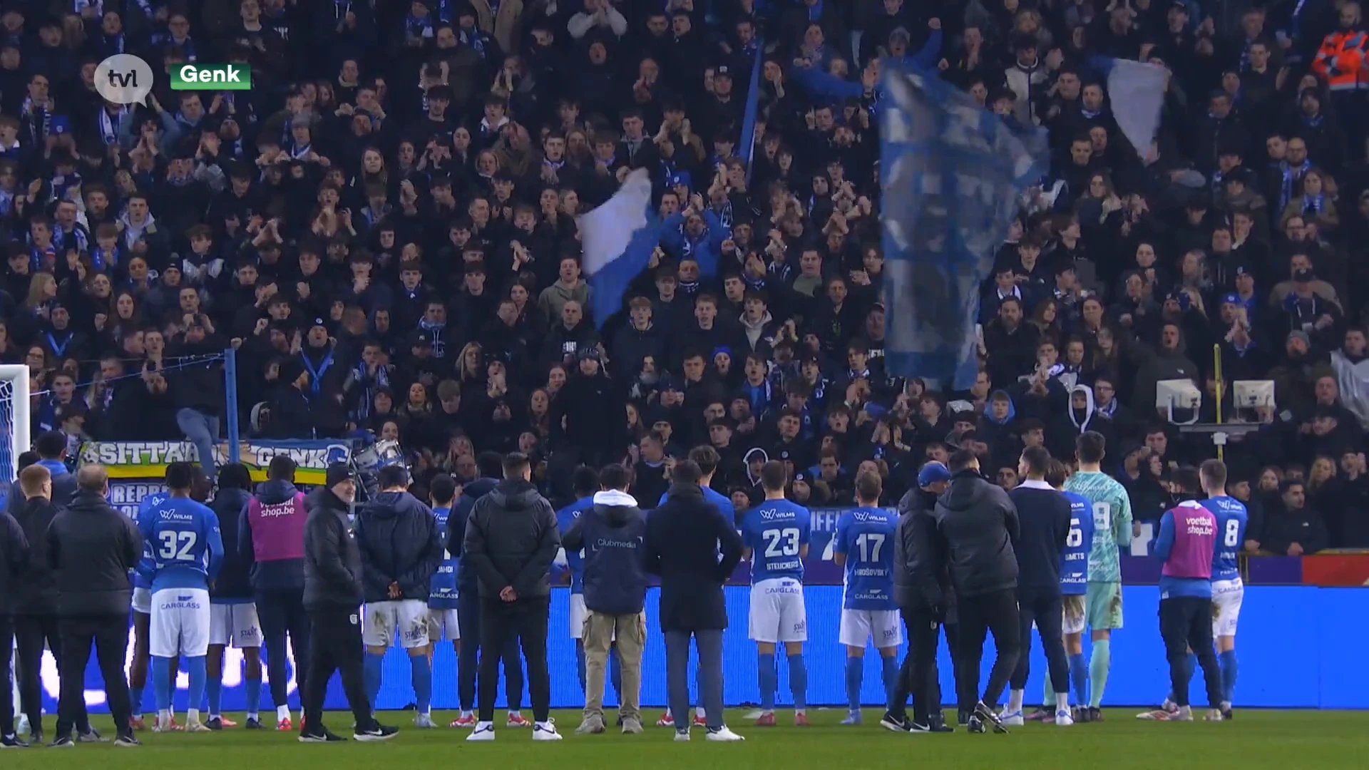Racing Genk wil tegen Cercle Brugge reageren na de bekeruitschakeling