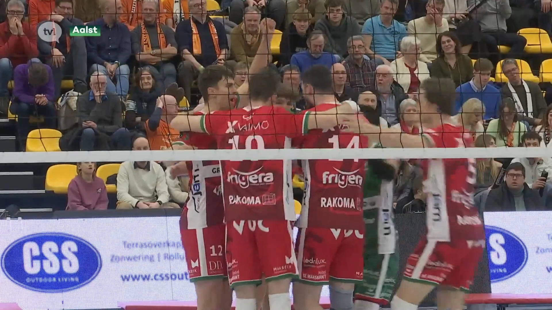 Greenyard Maaseik geeft overwinning weg in Aalst en valt uit de top 4