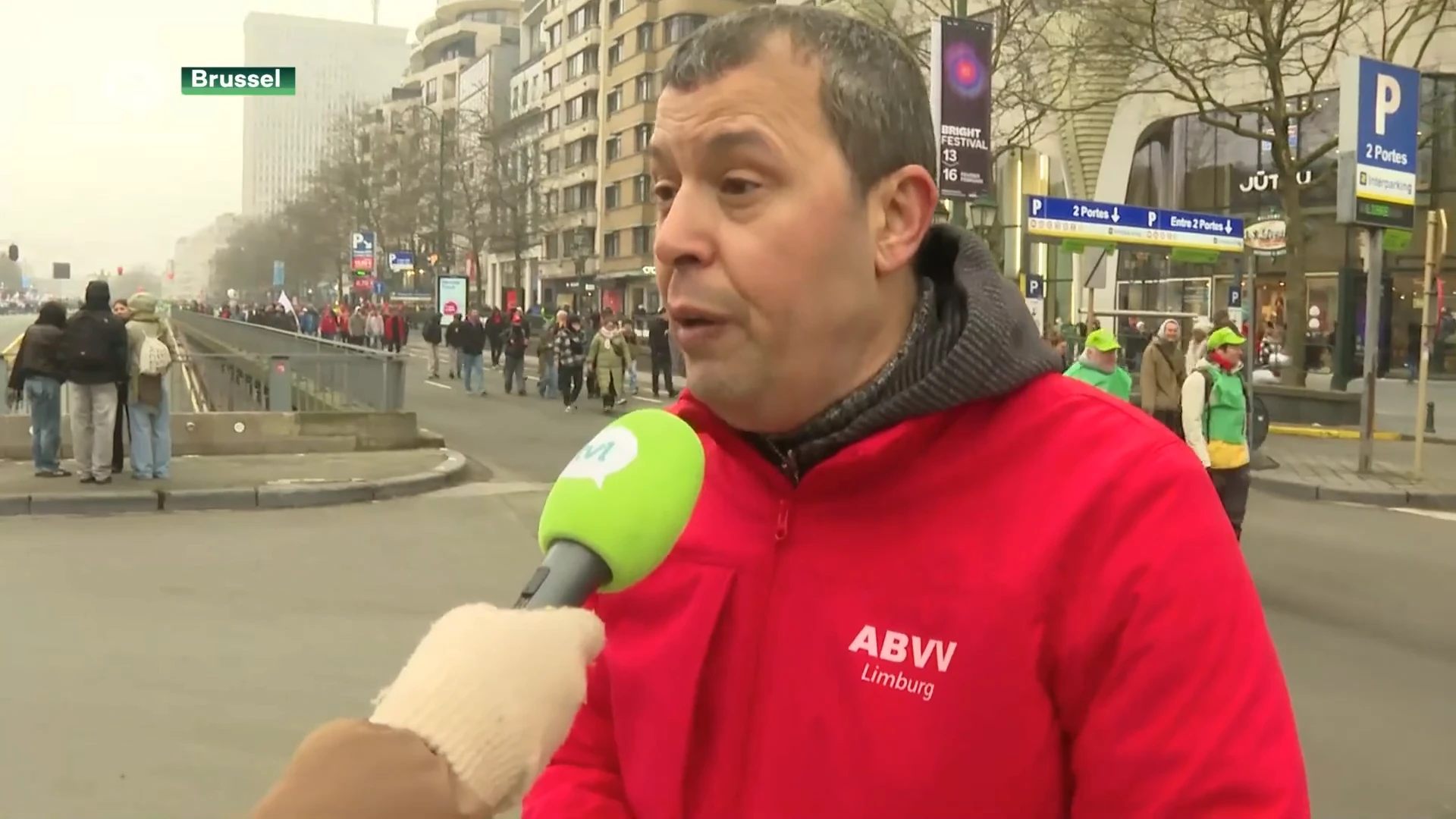 Habib El Ouakili (ABVV): "Dialoog zo veel als mogelijk, maar op straat wanneer het nodig is"