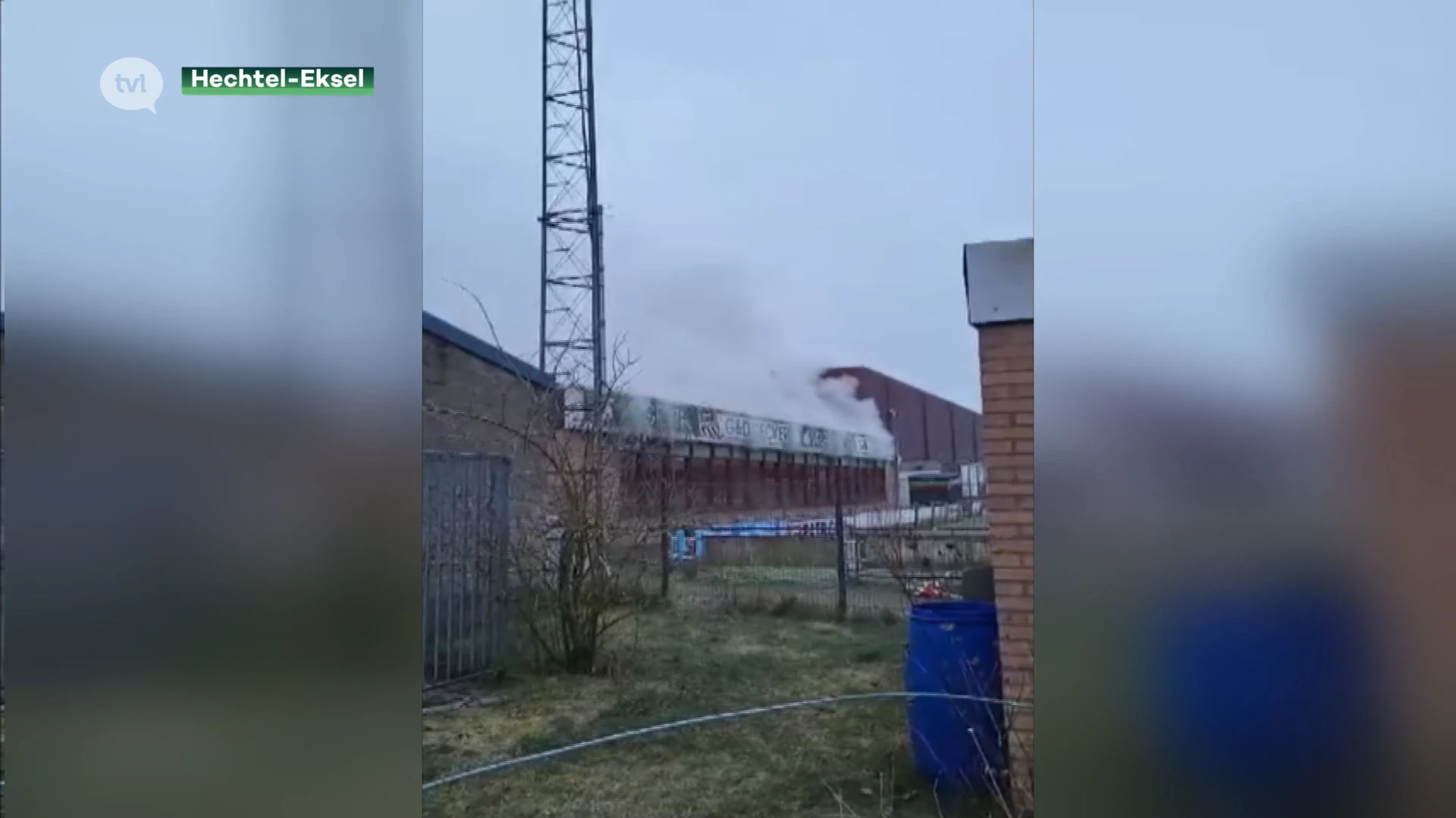 Kantine KFC Eksel is vernield na brand