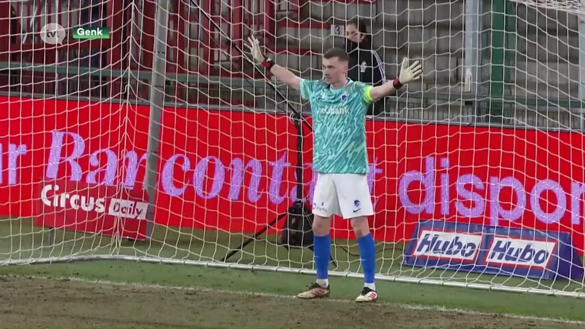 Racing Genk wint nu ook op Sclessin met glansrol voor 'doelman' Bryan Heynen