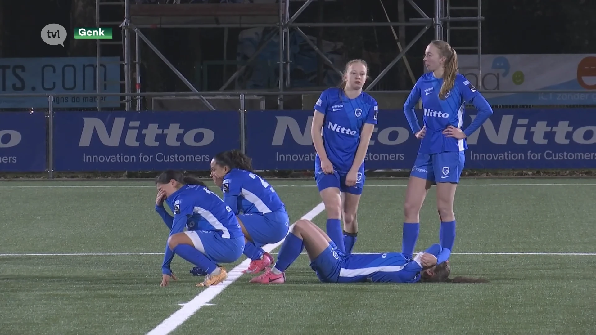 KRC Genk Ladies missen bekerfinale na strafschoppen