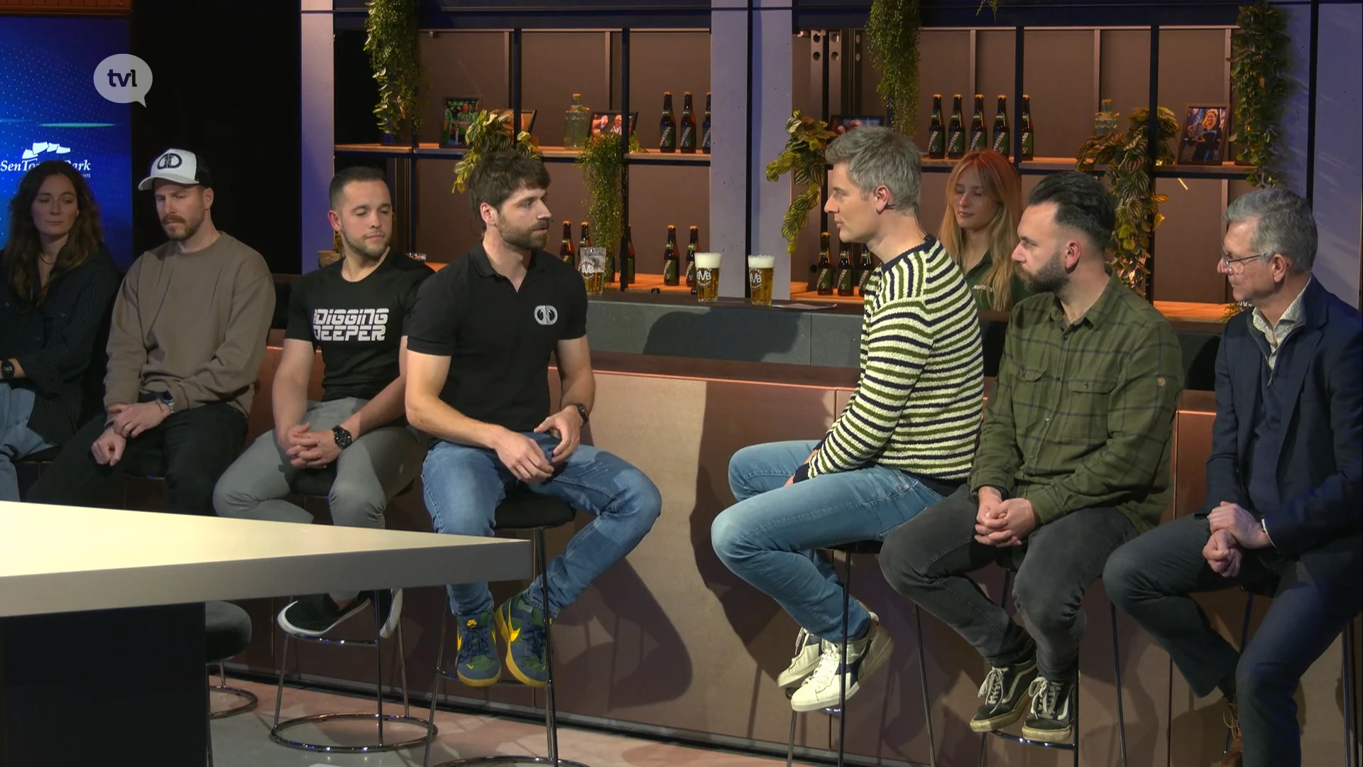 TVL Sportcafe met Luc Nilis (Patro Eisden) en Milan Fretin (Cofidis)