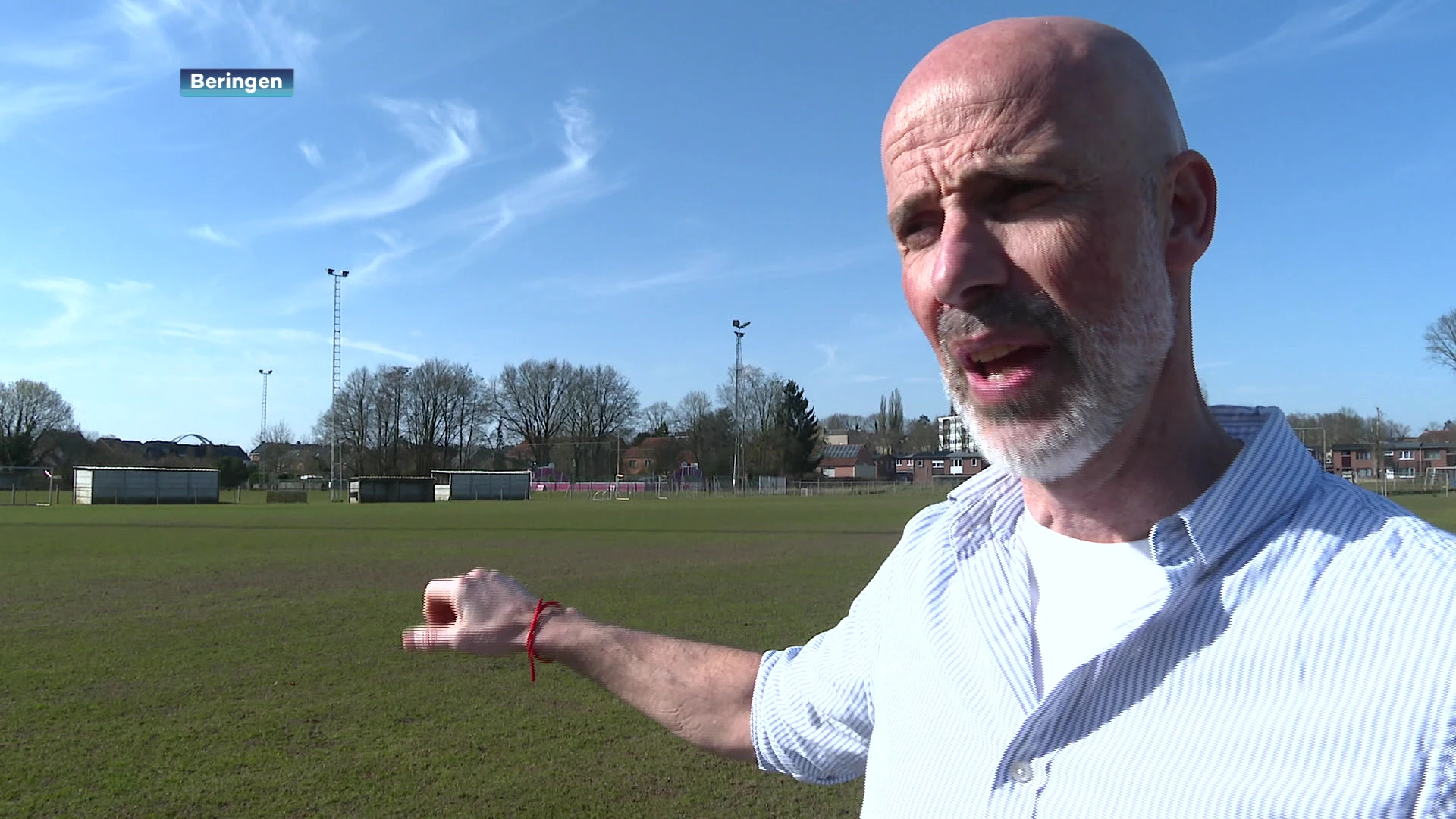 Motbemden in Beringen krijgt multifunctioneel sportpark