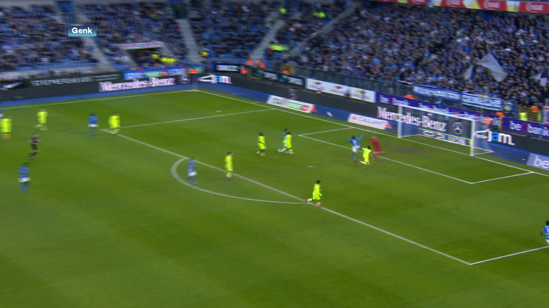 Racing Genk wil driepunter op FC Dender