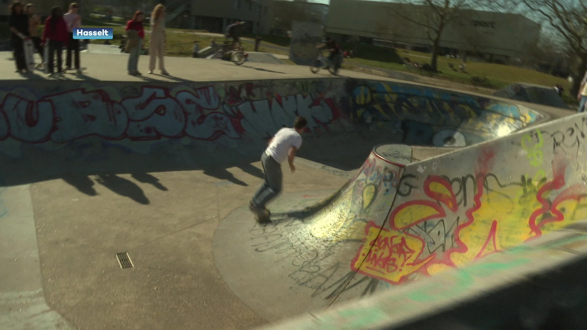 Hasselt investeert 700.000 euro in nieuw skatepark
