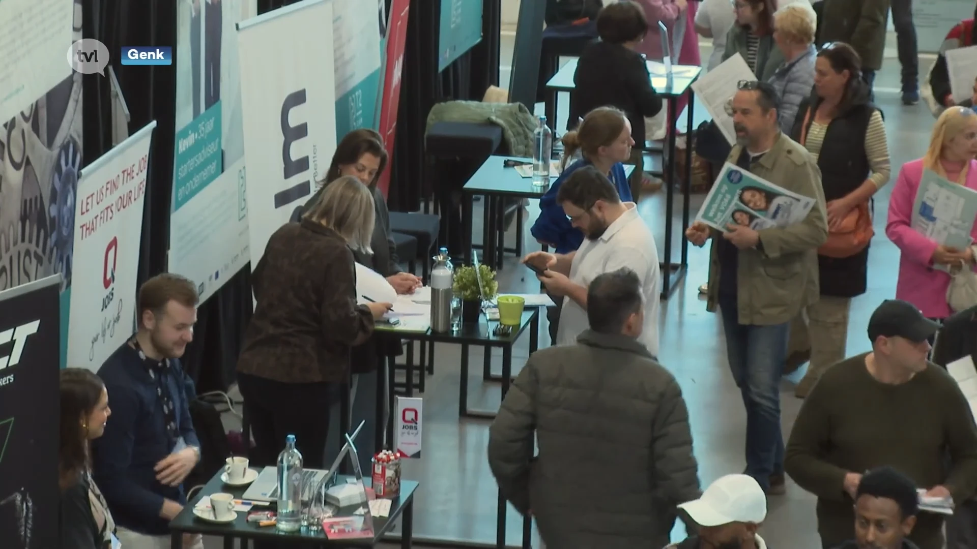 VDAB Jobbeurs is gigantisch succes: meer dan 3.000 bezoekers