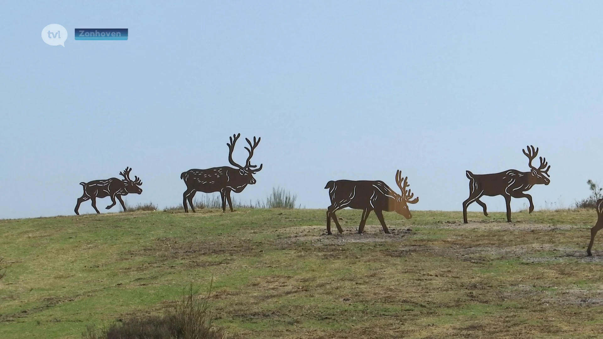 Rendierjagerspad laat fietsers en wandelaars kennismaken met prehistorisch verleden van De Teut in Zonhoven