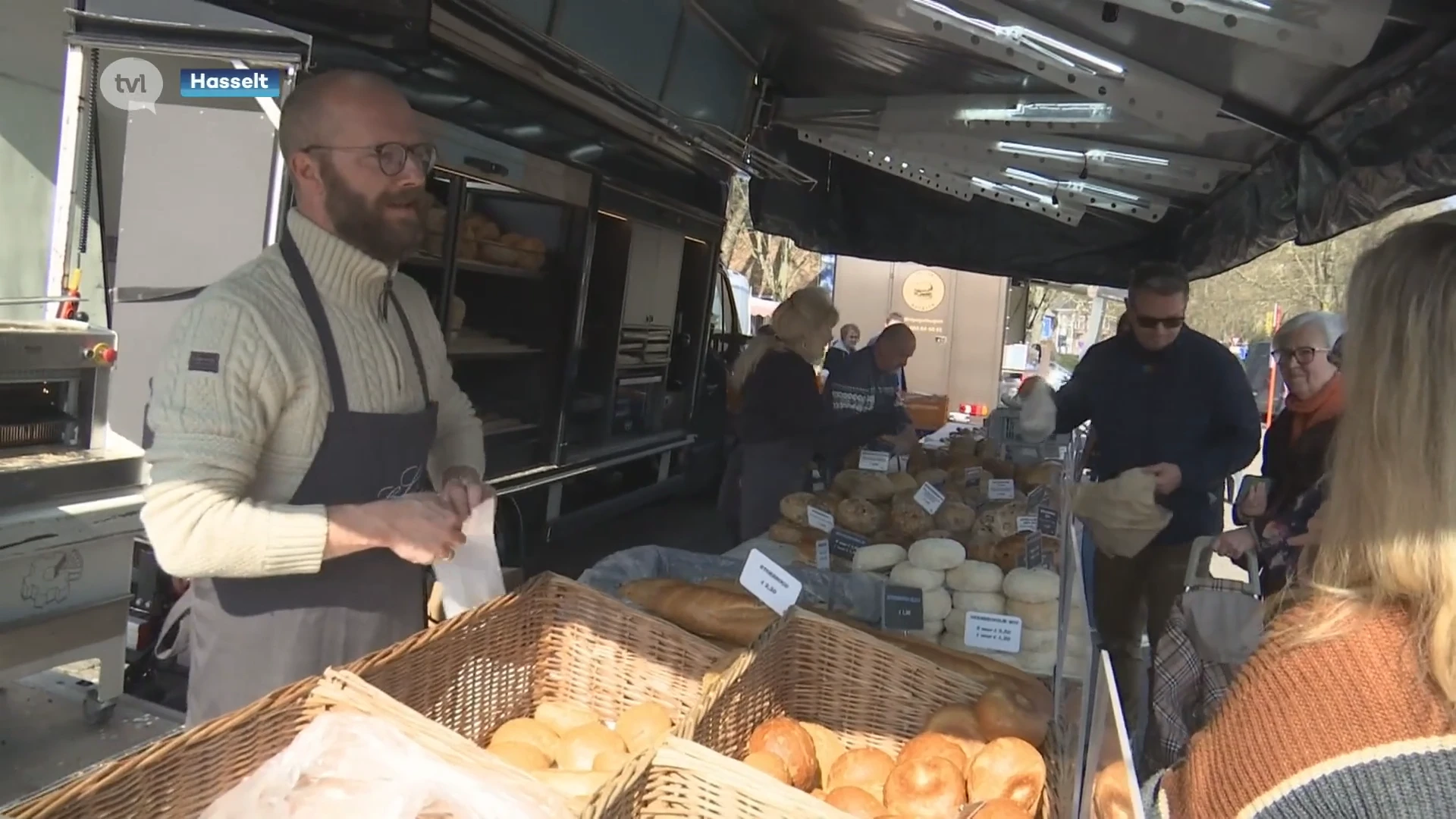 Maand van de Markt: voeding zit in de lift, textielverkoop neemt af door online-winkels