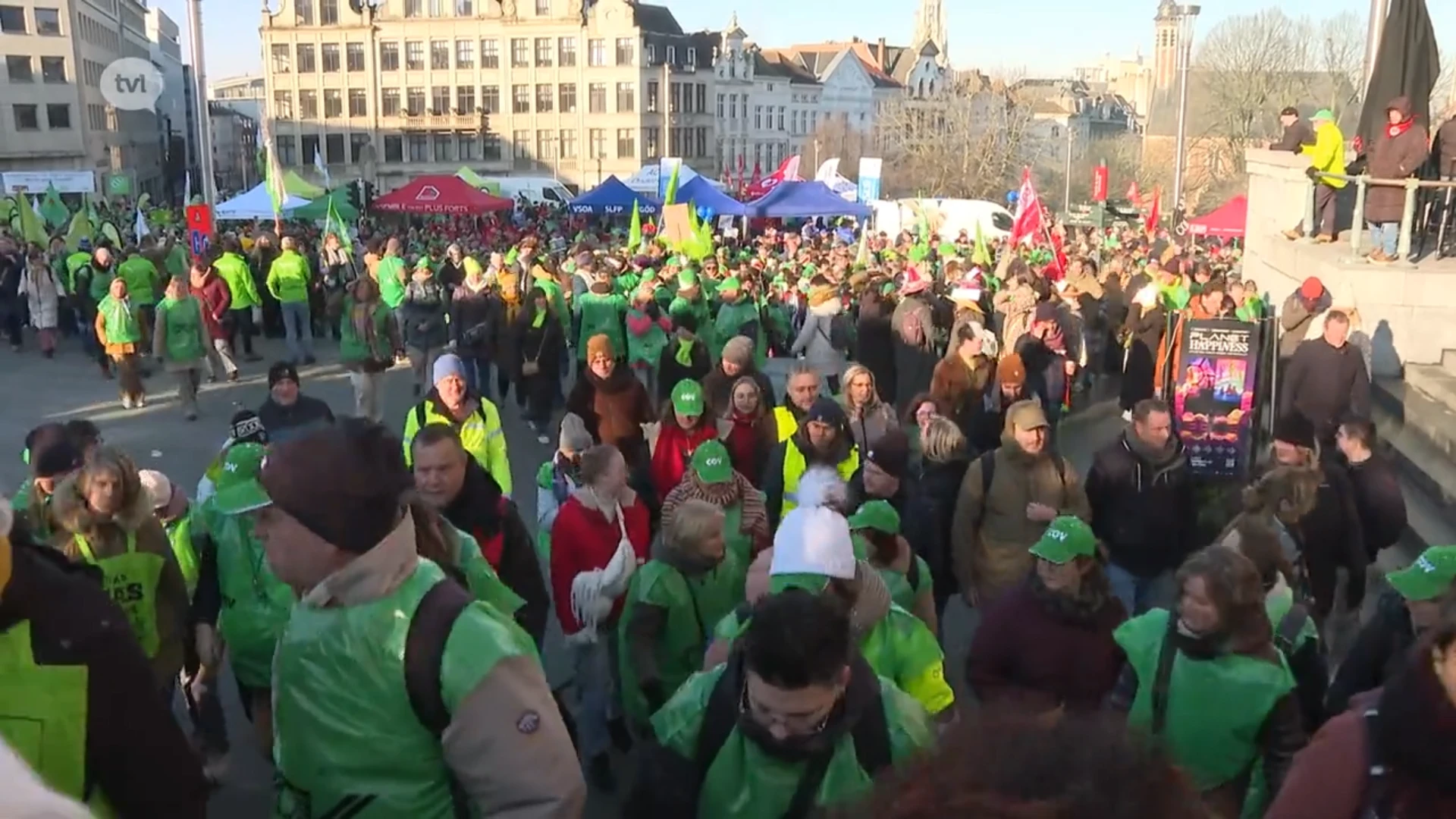Sommige schoolpoorten blijven dicht door staking