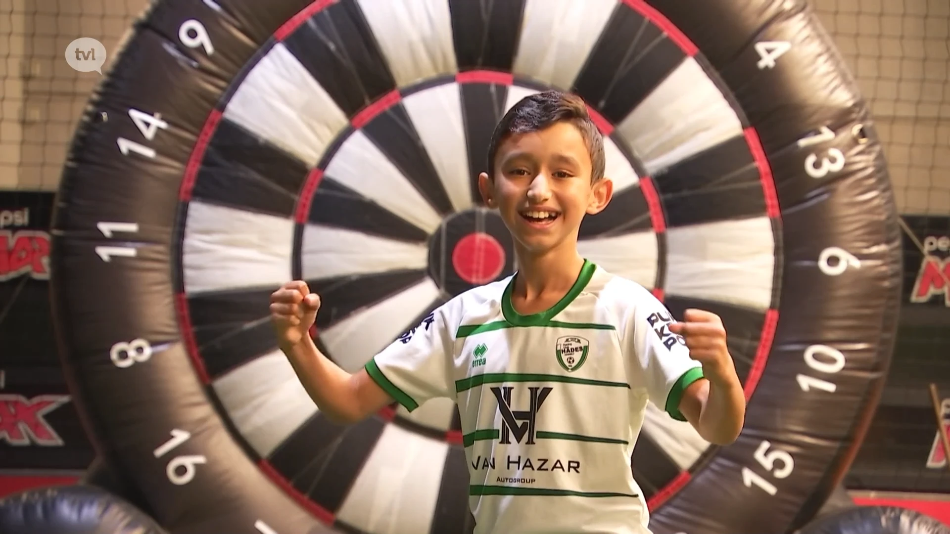 Dribbelkoning Junior: Noam Ait Mansour (Hades Kiewit)