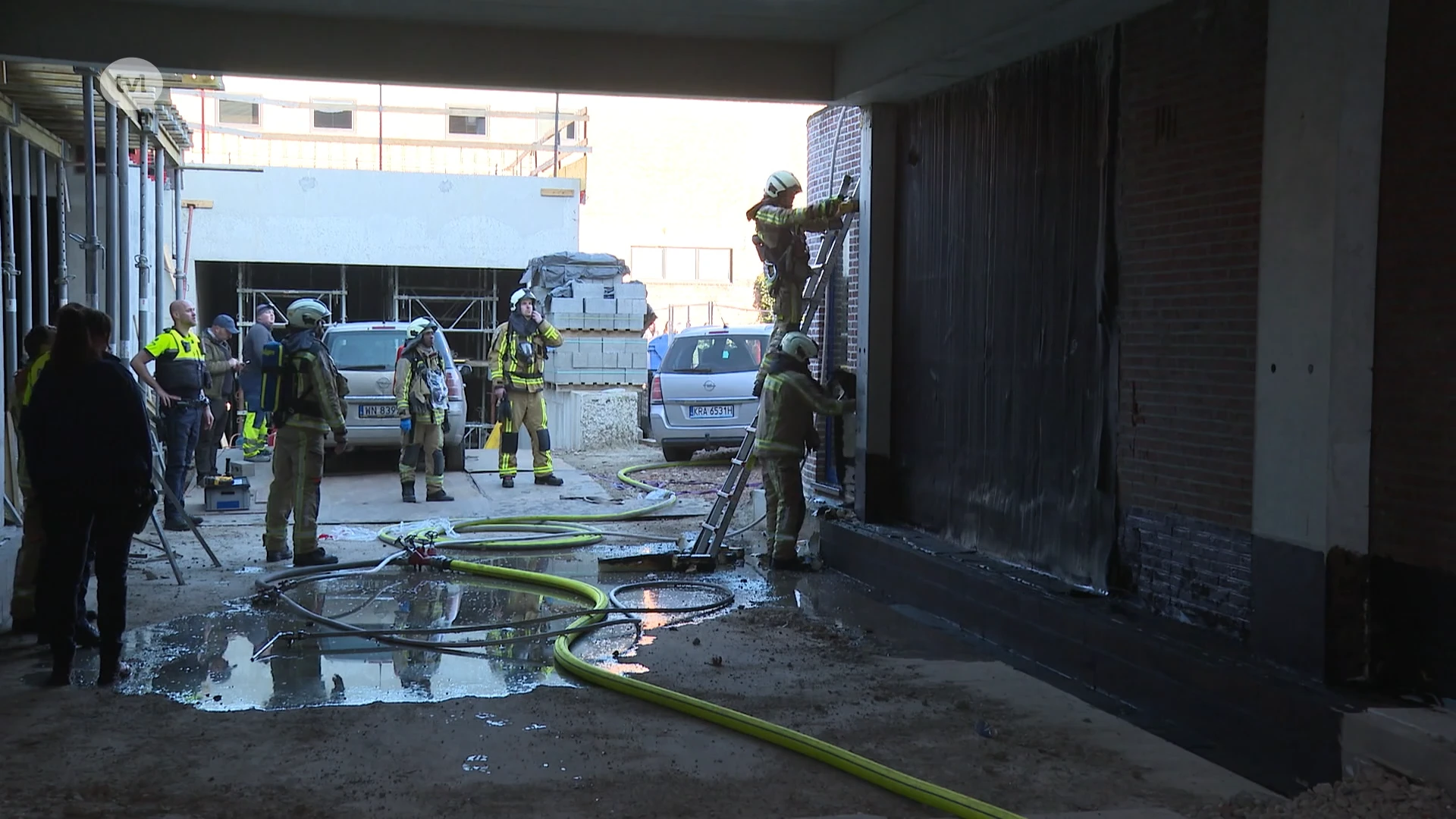 20 mensen geëvacueerd bij dakbrand in stationsbuurt Hasselt