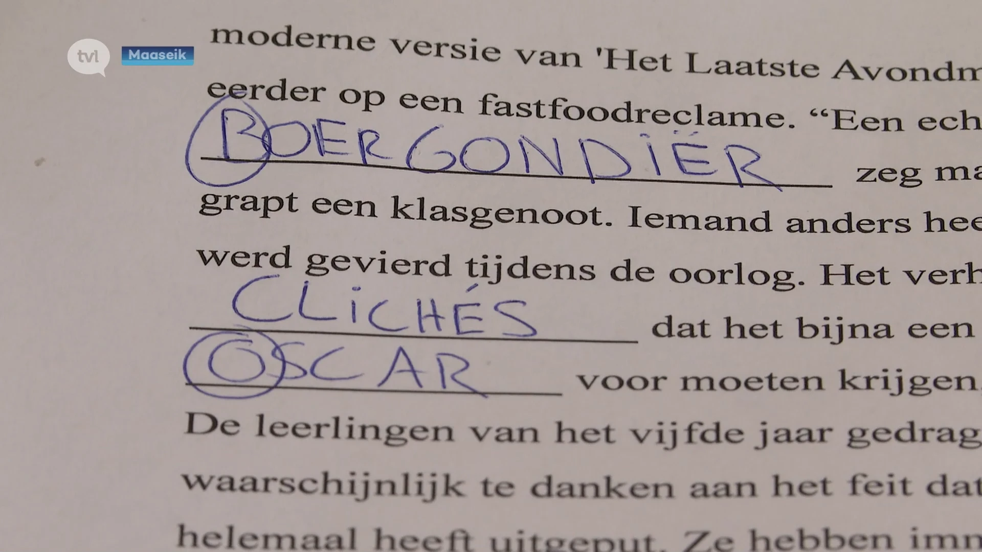 Maaseikse school wil traditie van dictees terug invoeren