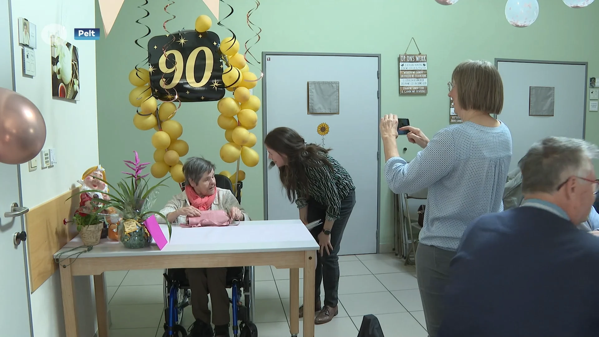 De oudste inwoner van Sint-Oda is 90