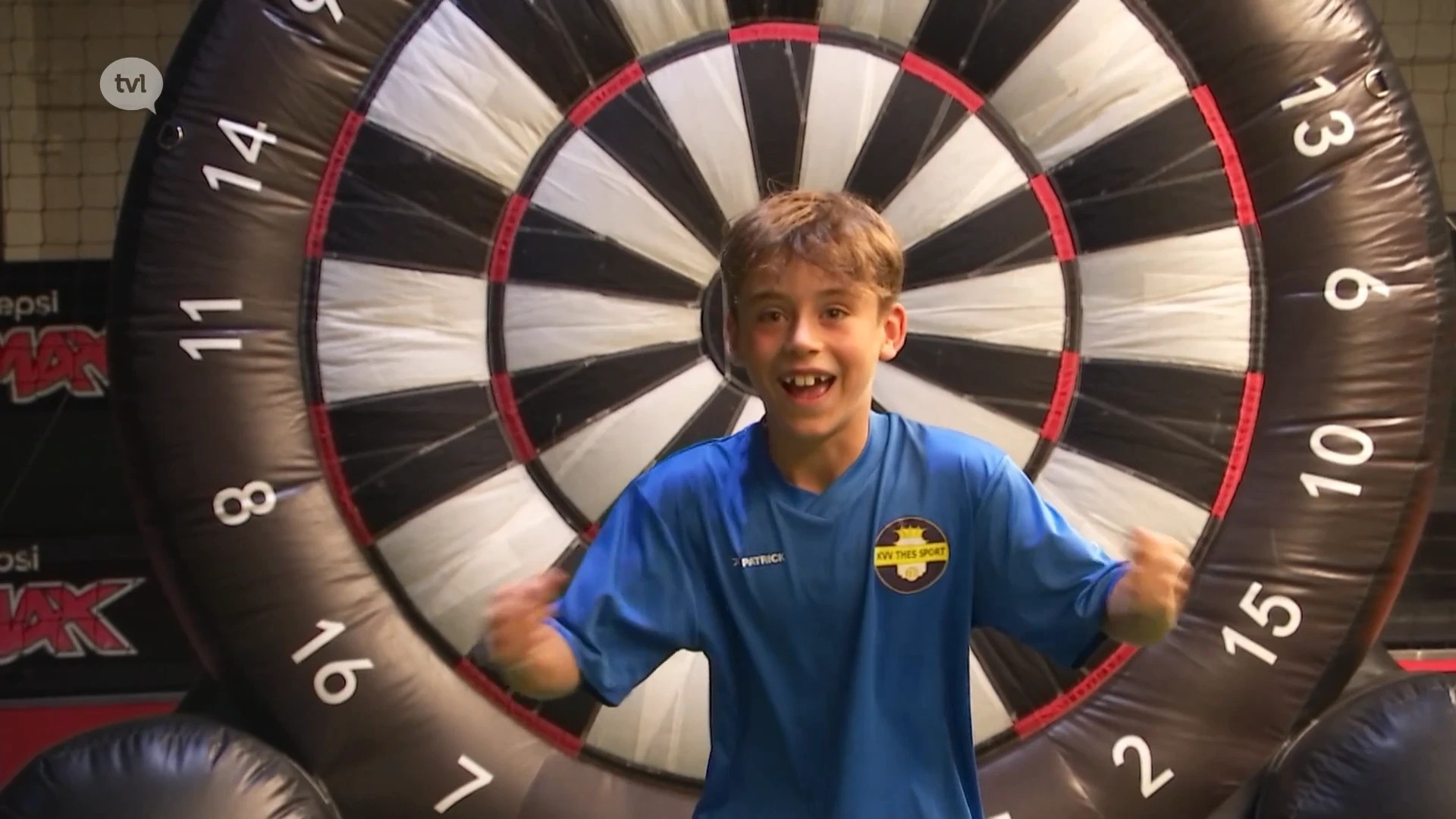 Dribbelkoning Junior: Theau Fillee (Thes Sport)