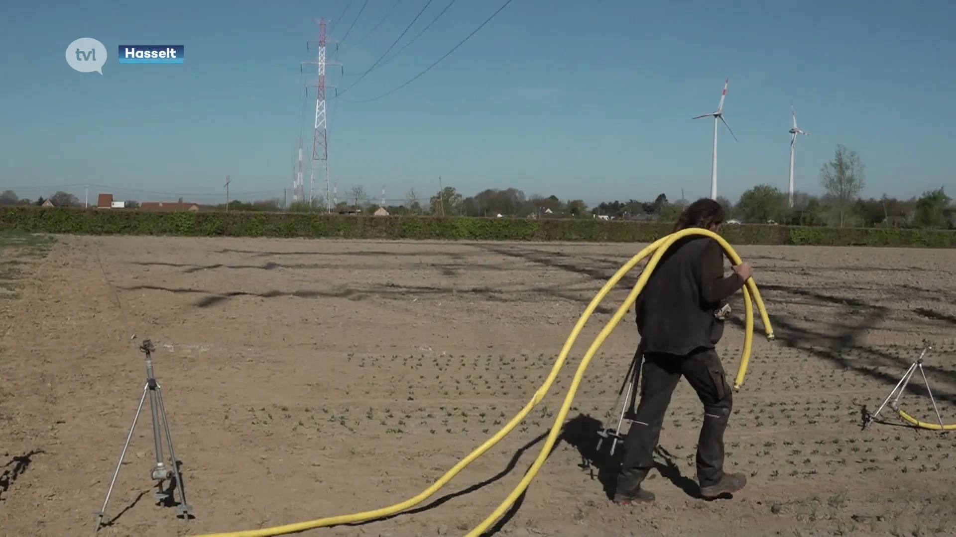 Nog maar april en droogte treft Limburgse boeren al