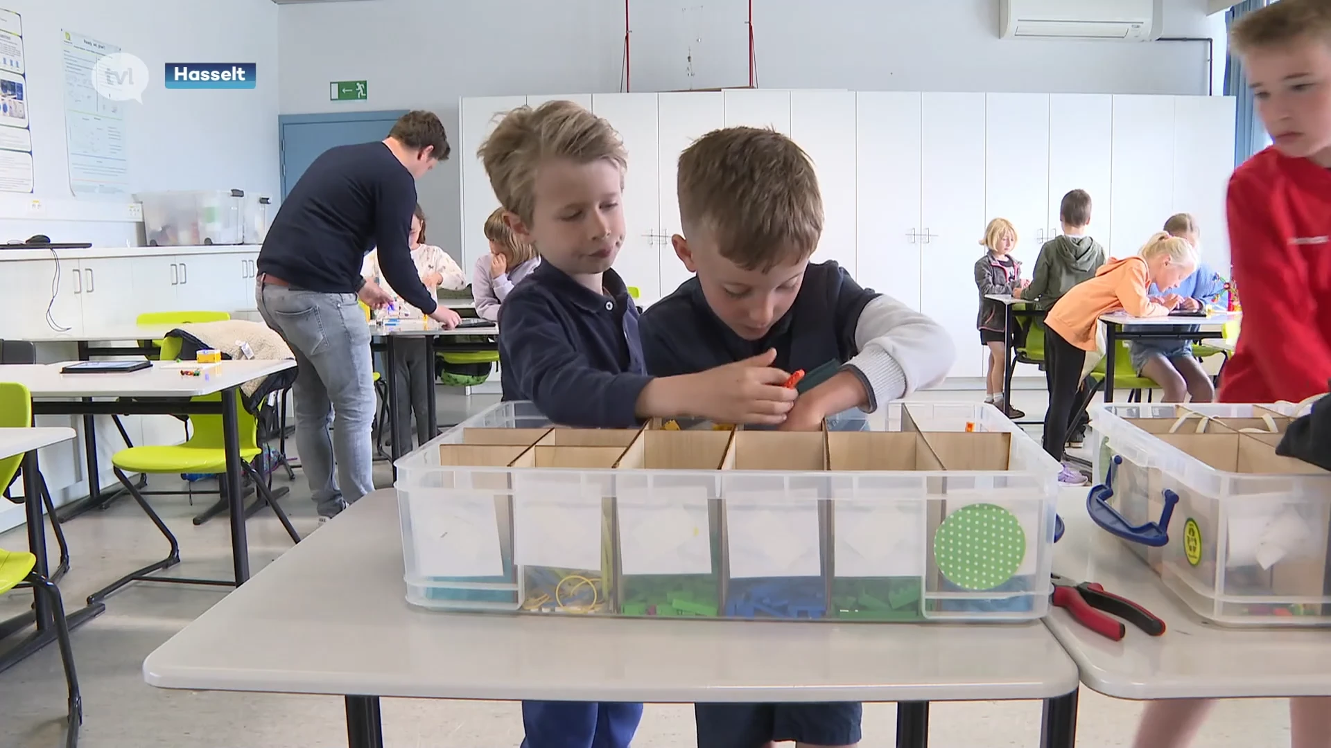 Kinderen volgen STEM-sportkamp tijdens paasvakantie