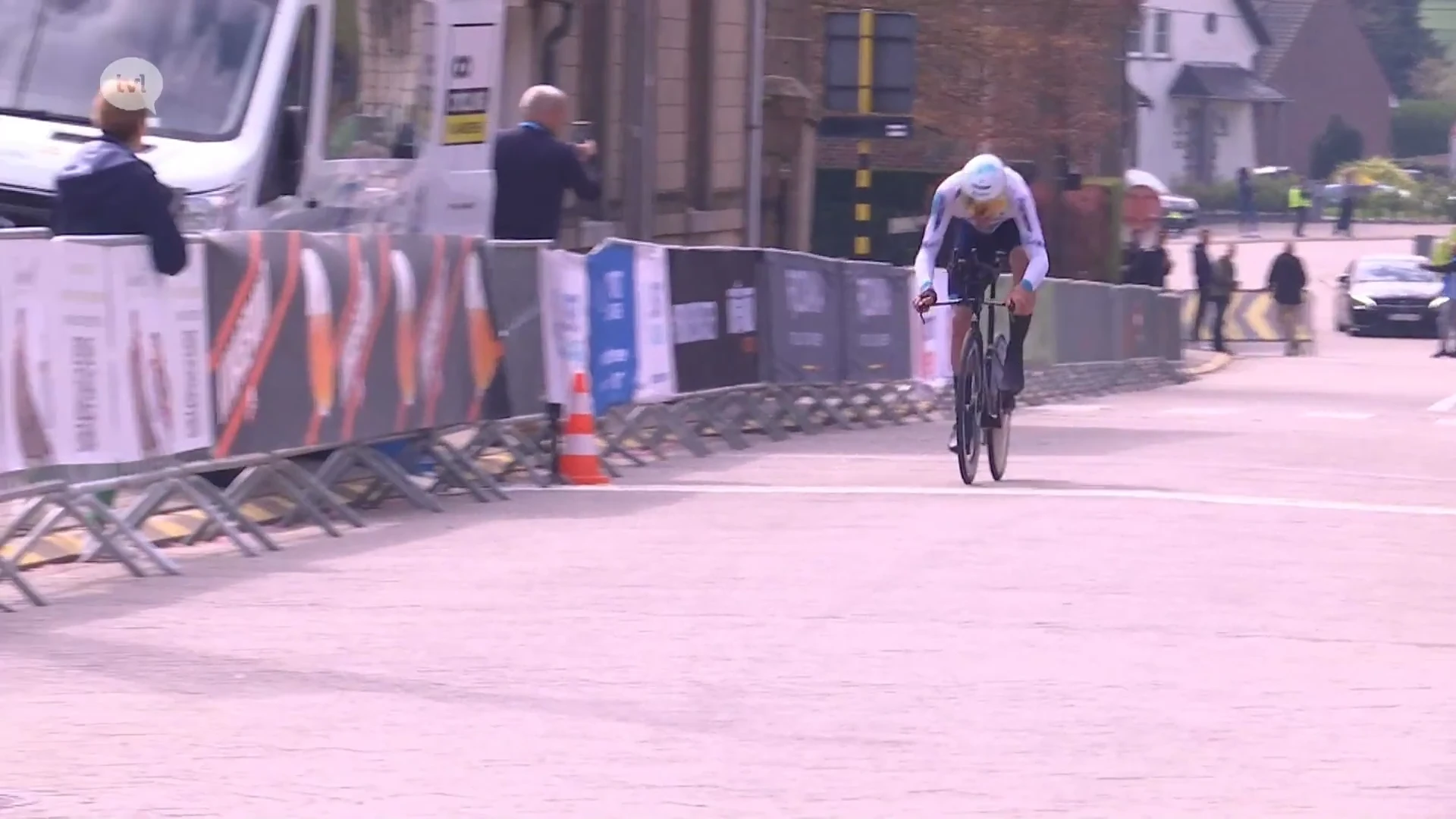 Zonhovenaar Matteo Vanden Wijngaert pakt leiding in Ster van Zuid-Limburg