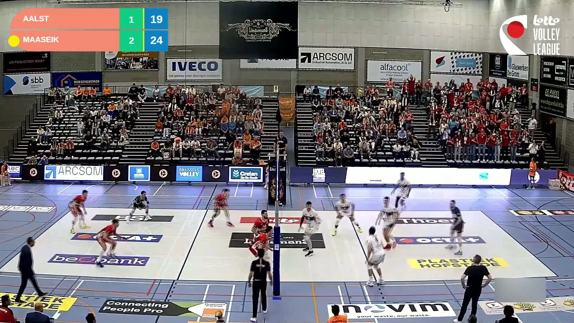 Maaseik verrijst op Pasen en stoot door naar halve finales play-offs
