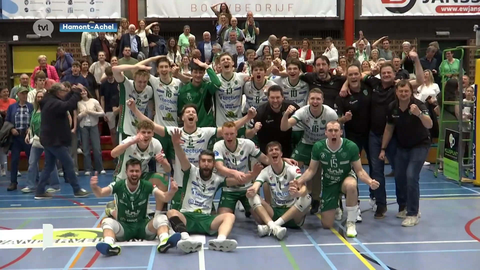 Tectum Achel naar halve finale play-offs