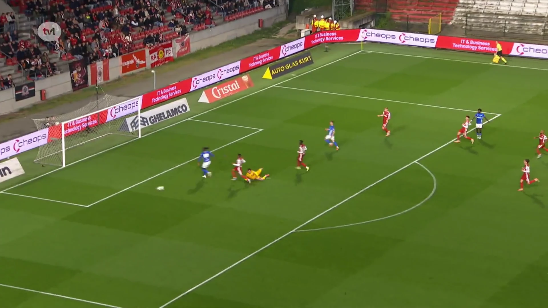Racing Genk sleept punt uit de brand op Bosuil