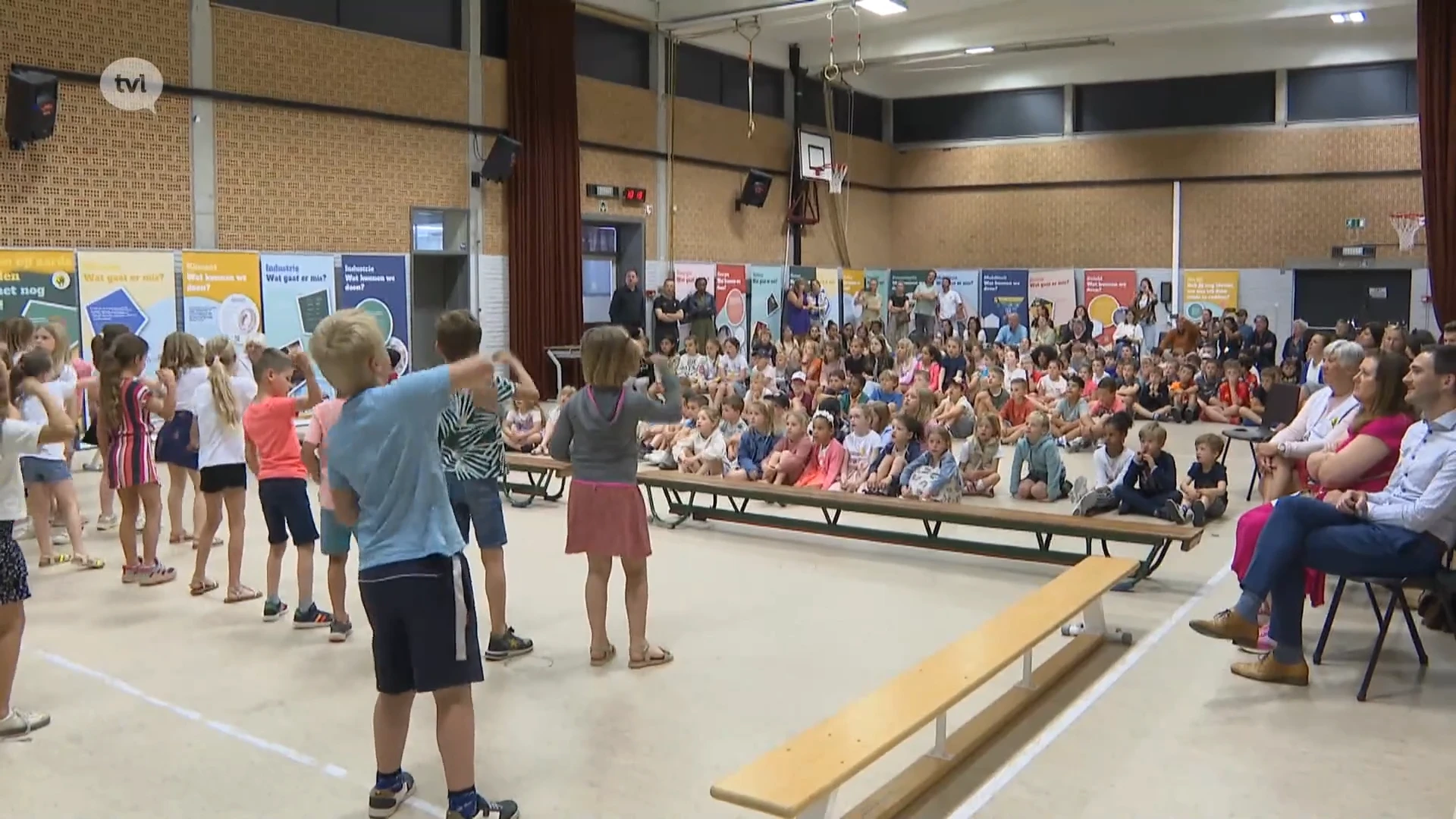 Schoolkinderen bepalen klimaatbeleid in Voeren