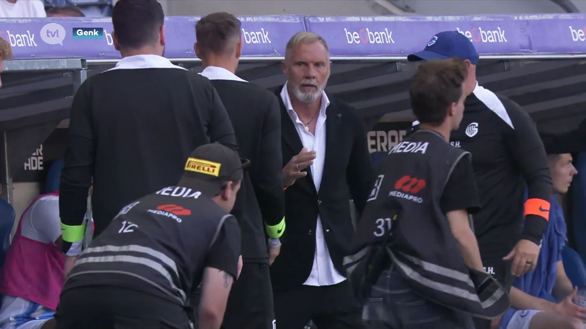 Thorsten Fink gunt wisselspelers speelminuten op AA Gent