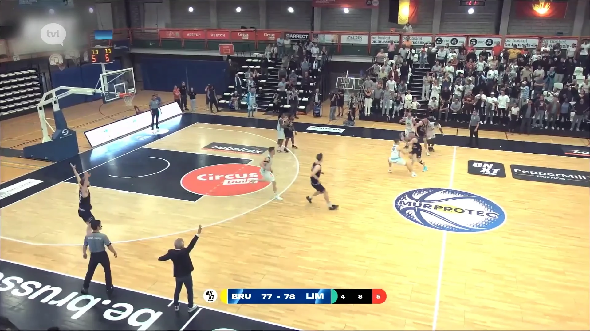 Limburg United klopt Brussels en treft Mechelen in halve finale play-offs