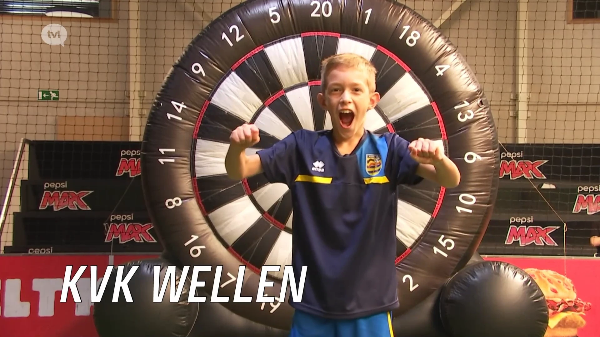 Dribbelkoning Junior: Rien Vandewalle (KVK Wellen)
