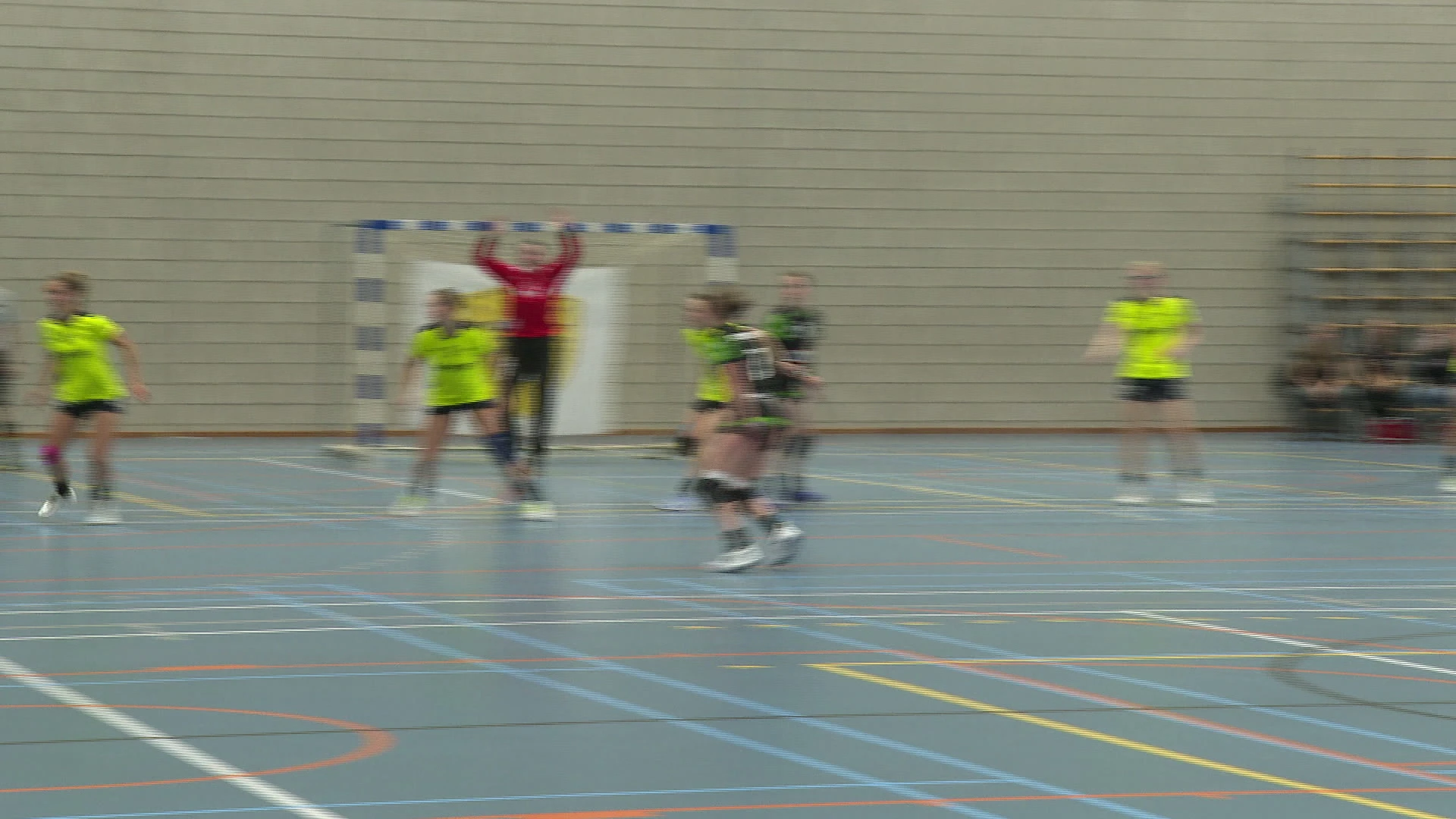 Truiense handbaldames pakken dubbel na ruime zege tegen Hubo Handbal