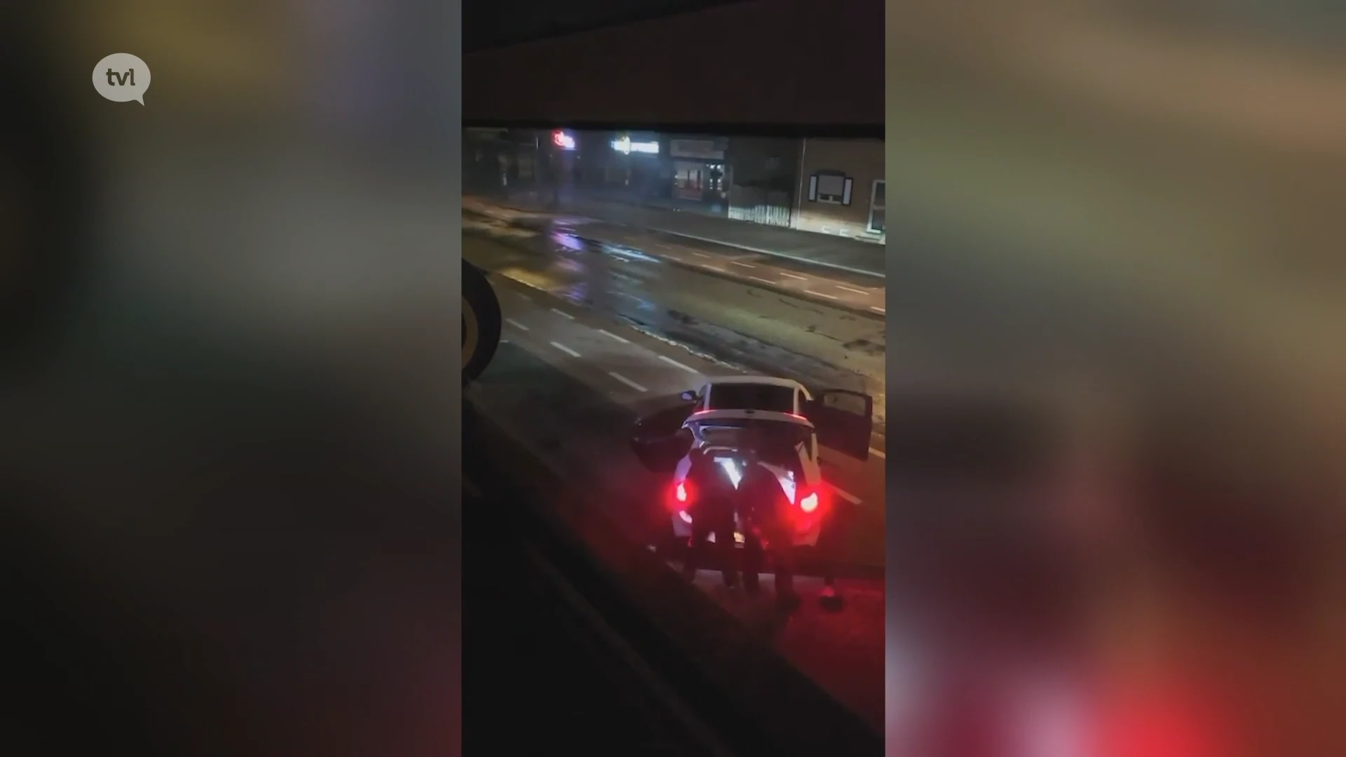 Buurtbewoners filmen spectaculaire ramkraak in Heusden-Zolder