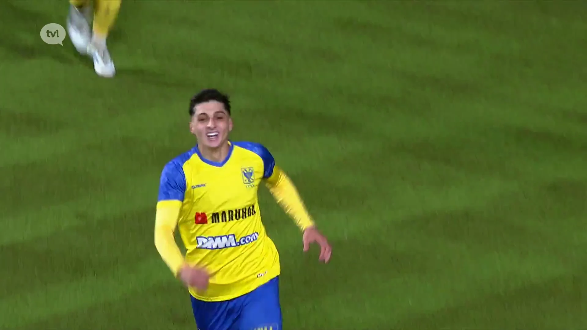 Andres Ferrari blijft een Kanarie