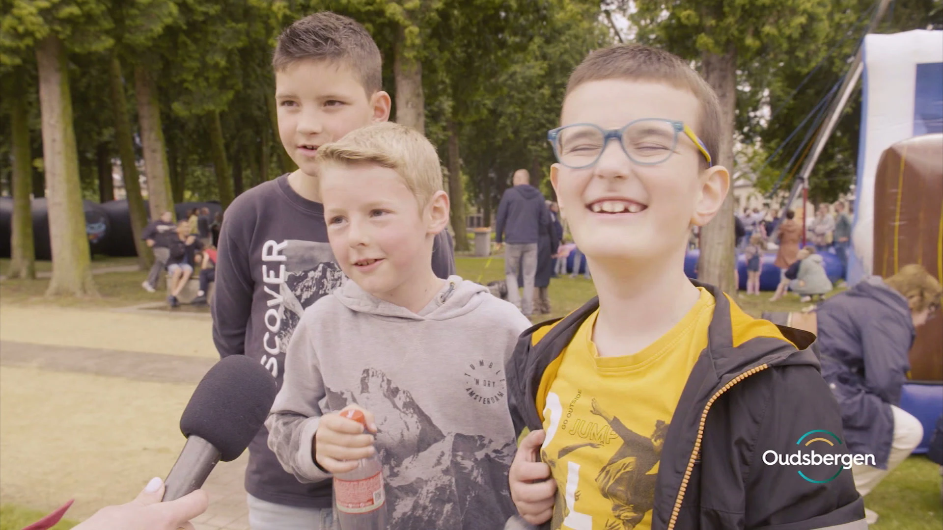 Hoofdafbeelding voor artikel OUDSBERGEN: ONDER DE BOMEN