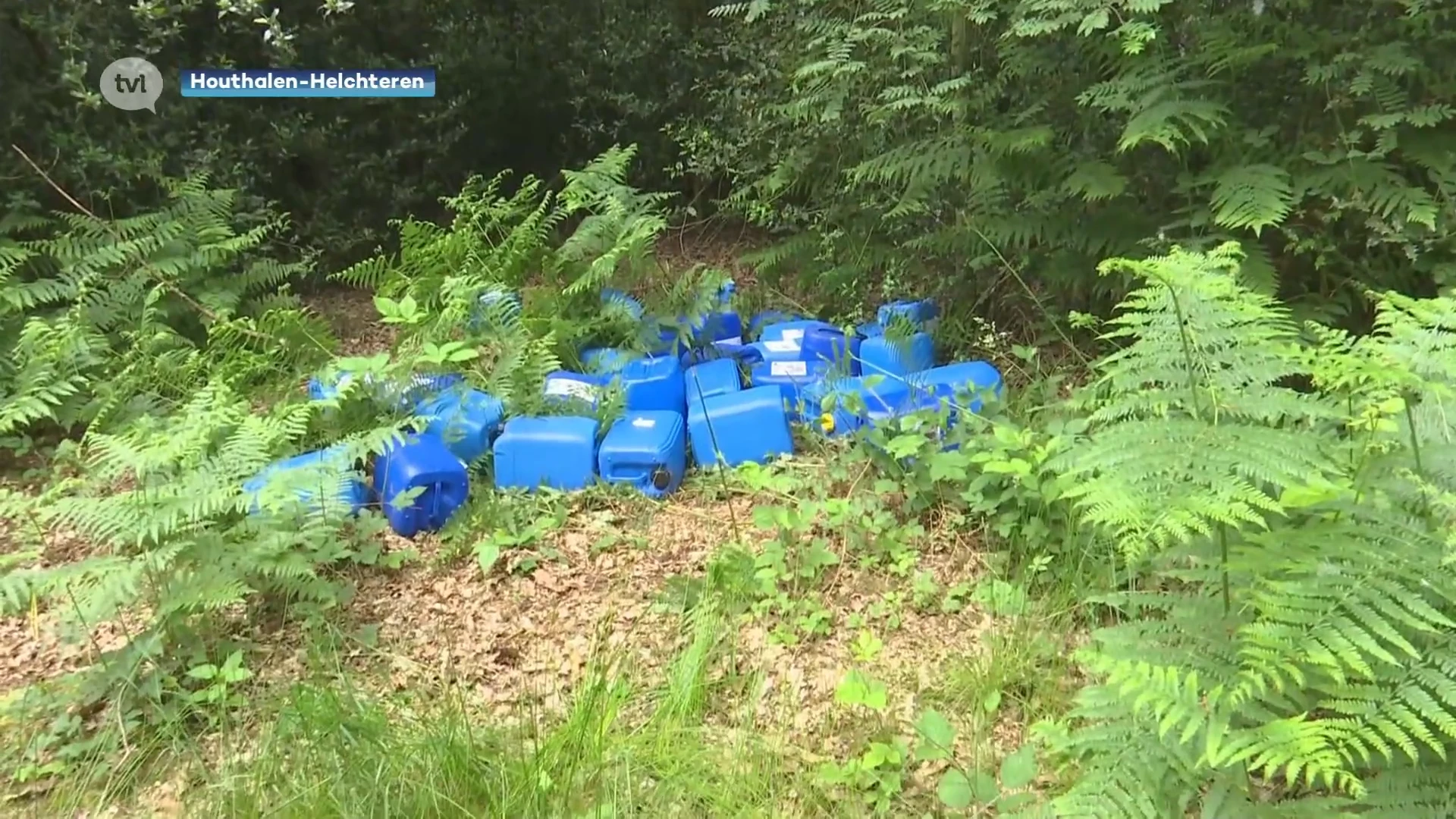 Tientallen vaten met drugsafval gevonden in Houthalen