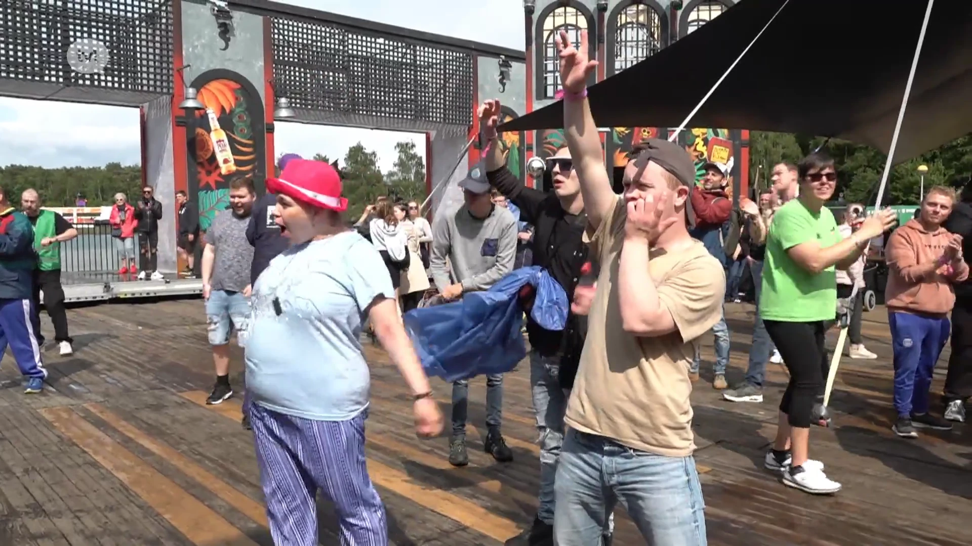 Mensen met een beperking openen Extrema Special